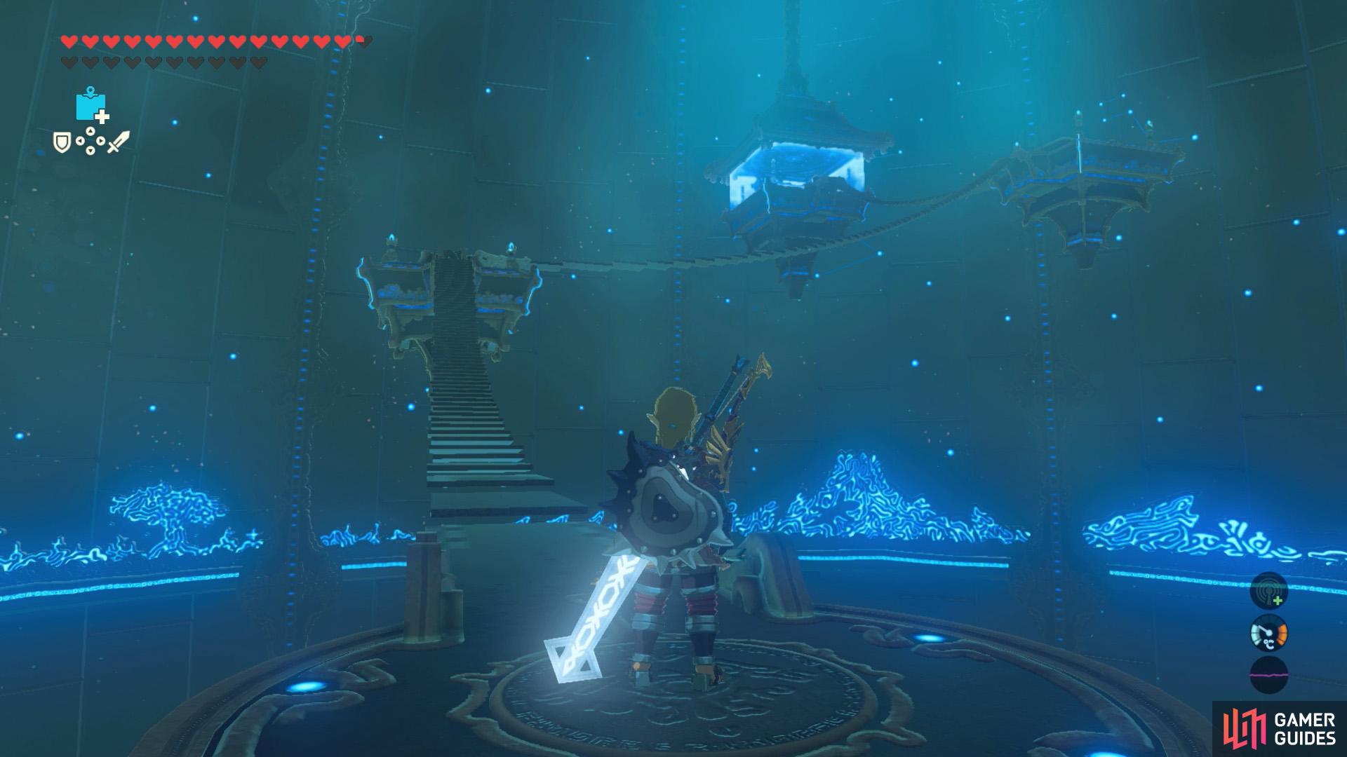 The Legend Of Zelda: Breath Of The Wild – The Trial Of The Master Sword