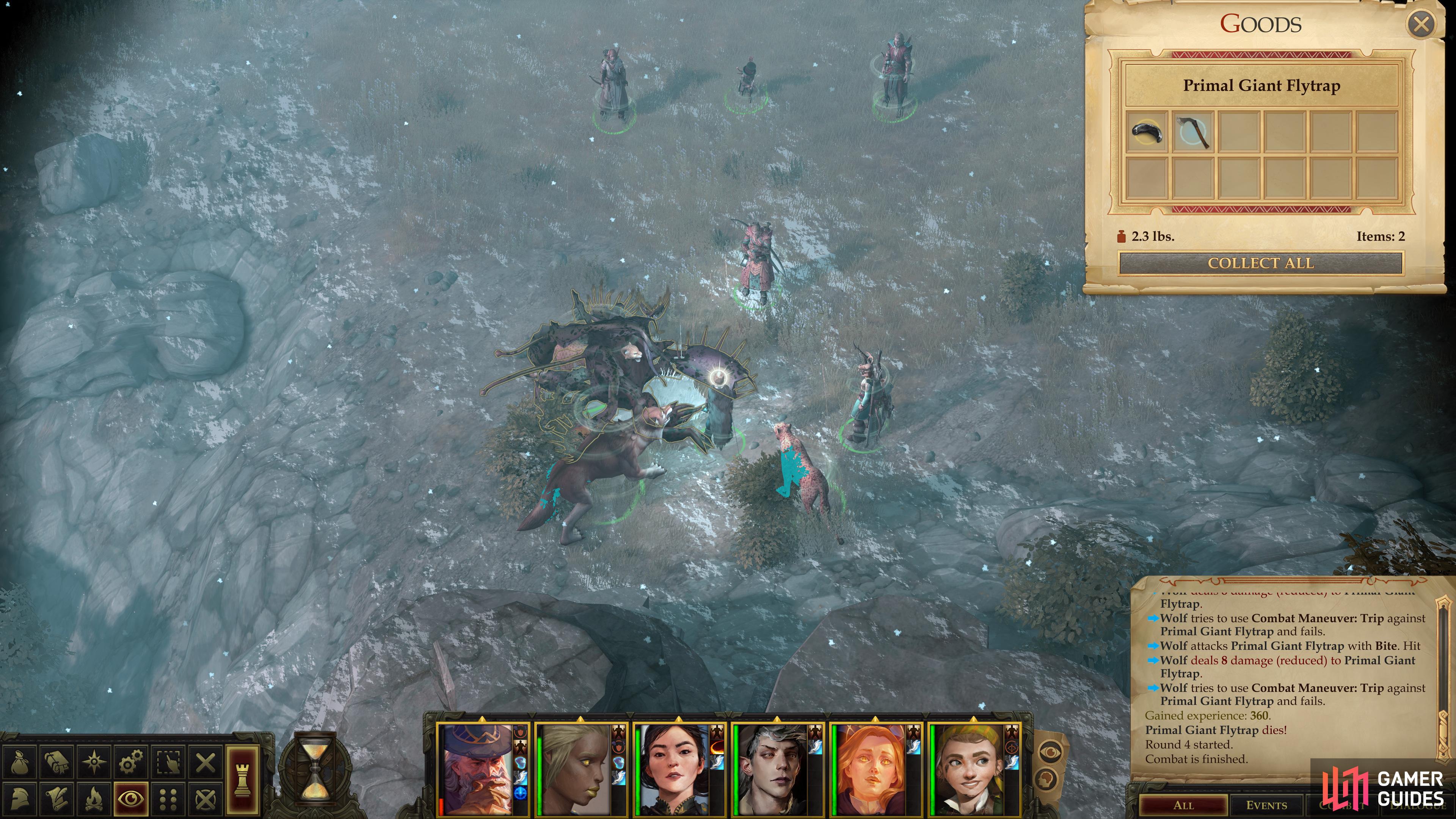 Should you bring it down, however, you can loot it for a "Melted Shard of a Ring".