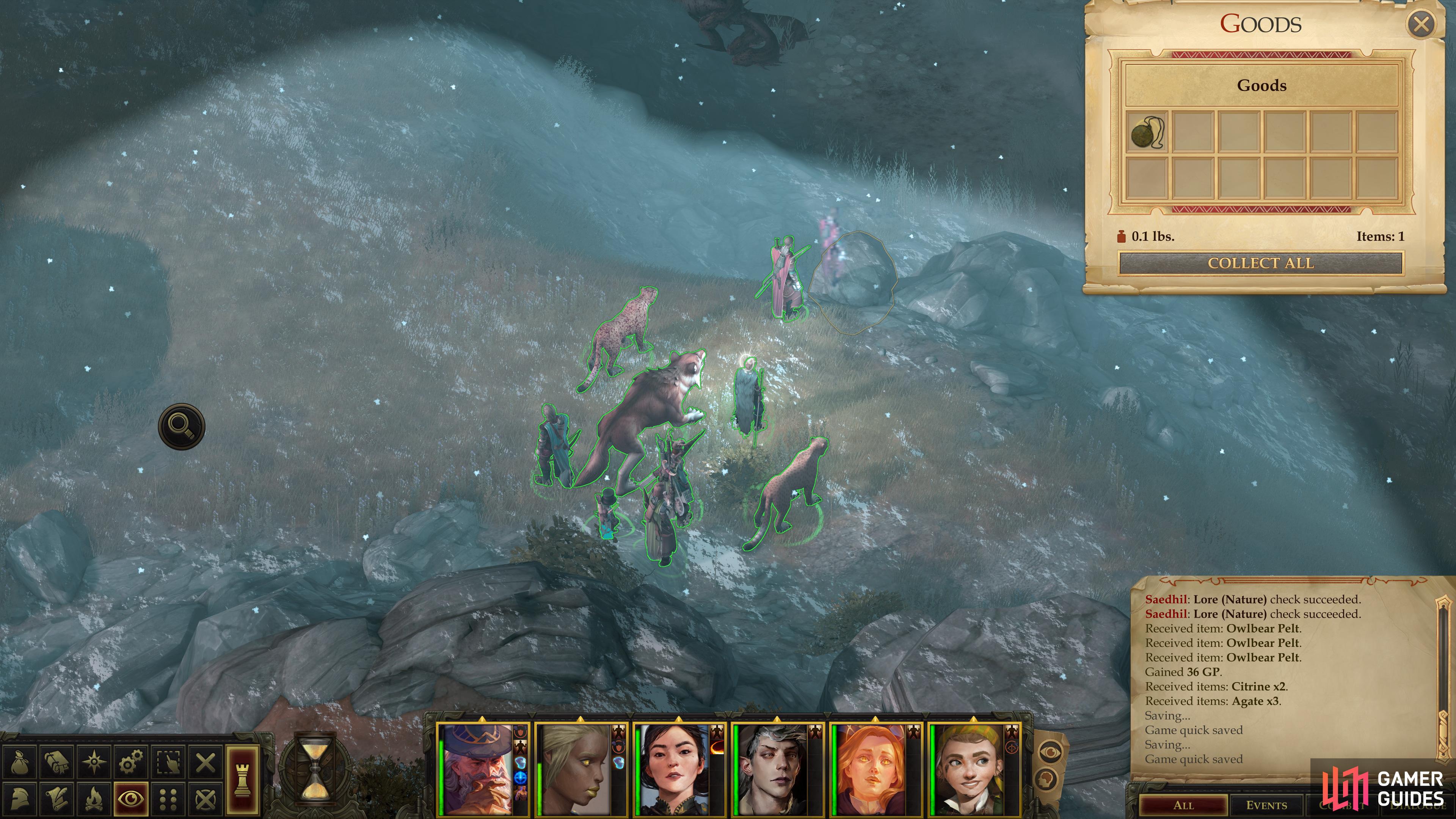 Head uphill and you can score another "Taldan Warrior's Dog Tag".