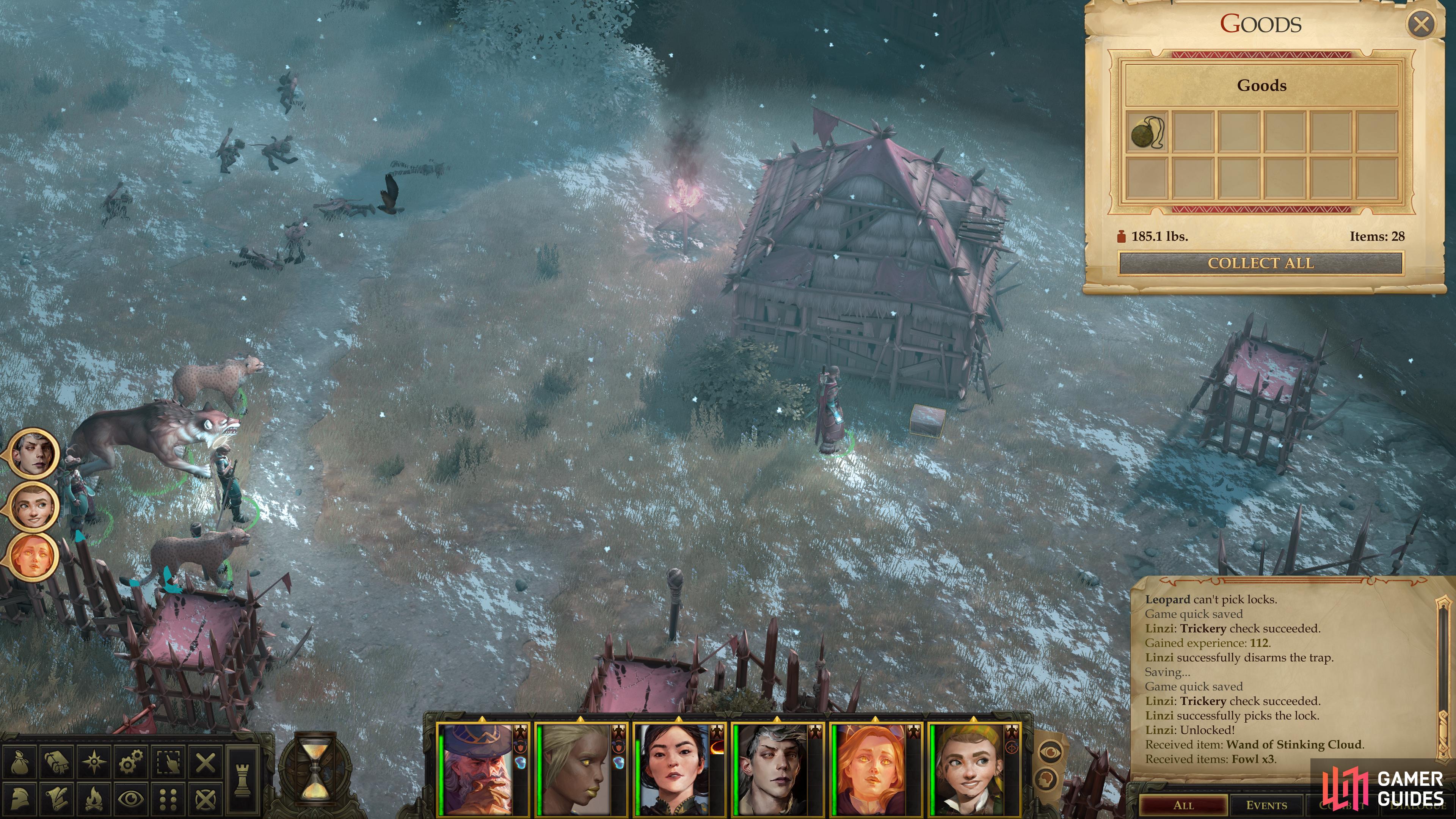 while a crate to the east contains a "Taldan Warrior's Dog Tag".
