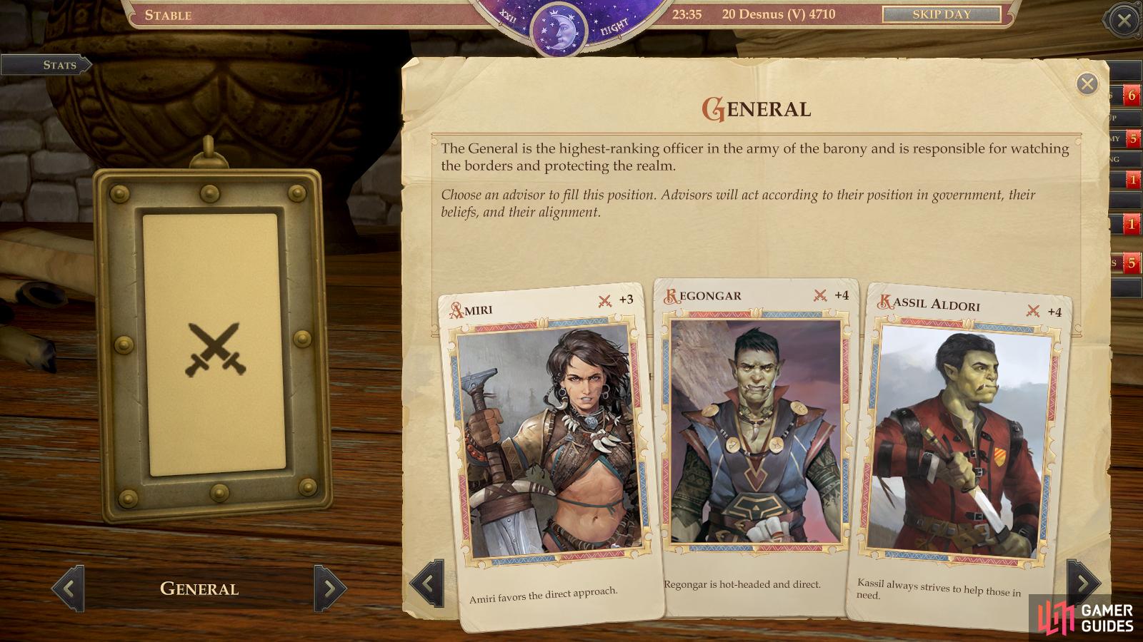 Walkthrough: How to Create a Character, Pathfinder: Kingmaker – Games And  Culture