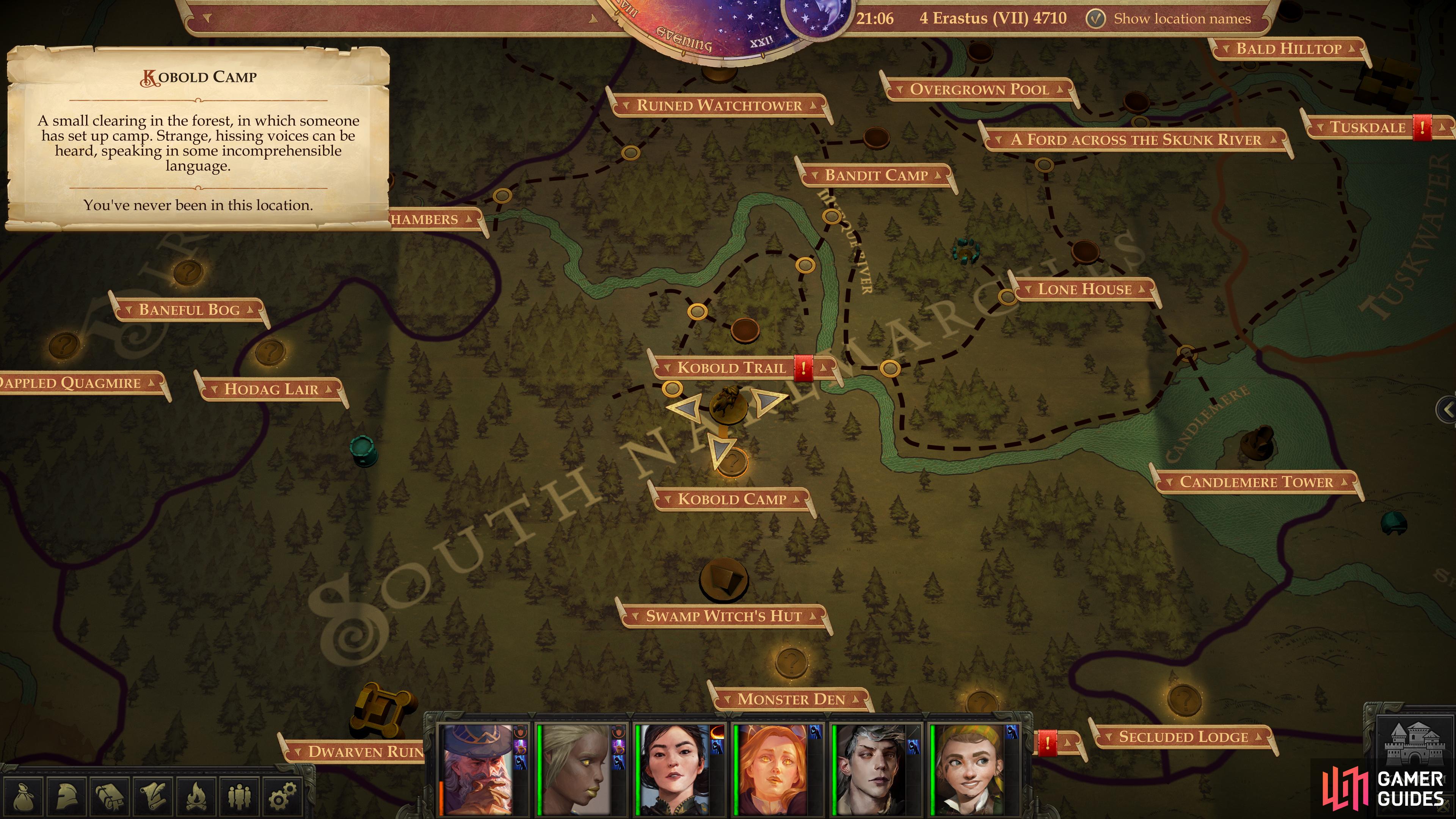 Pathfinder: Kingmaker Screenshot