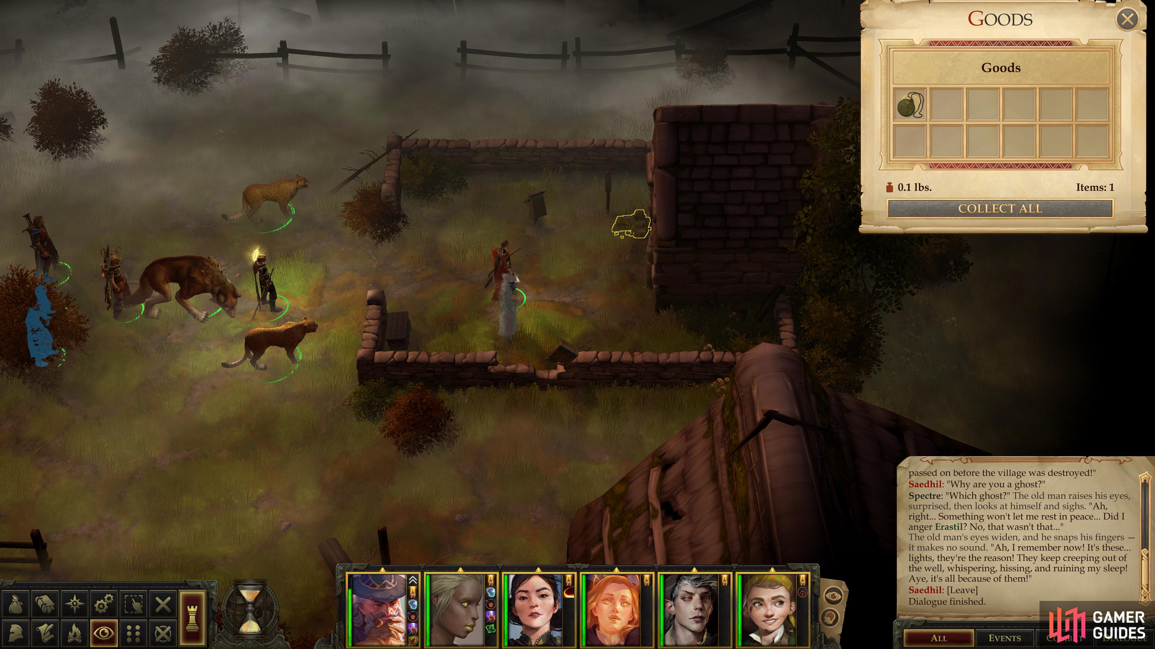 then loot some nearby rubble for a "Taldan Warrior's Dog Tag".