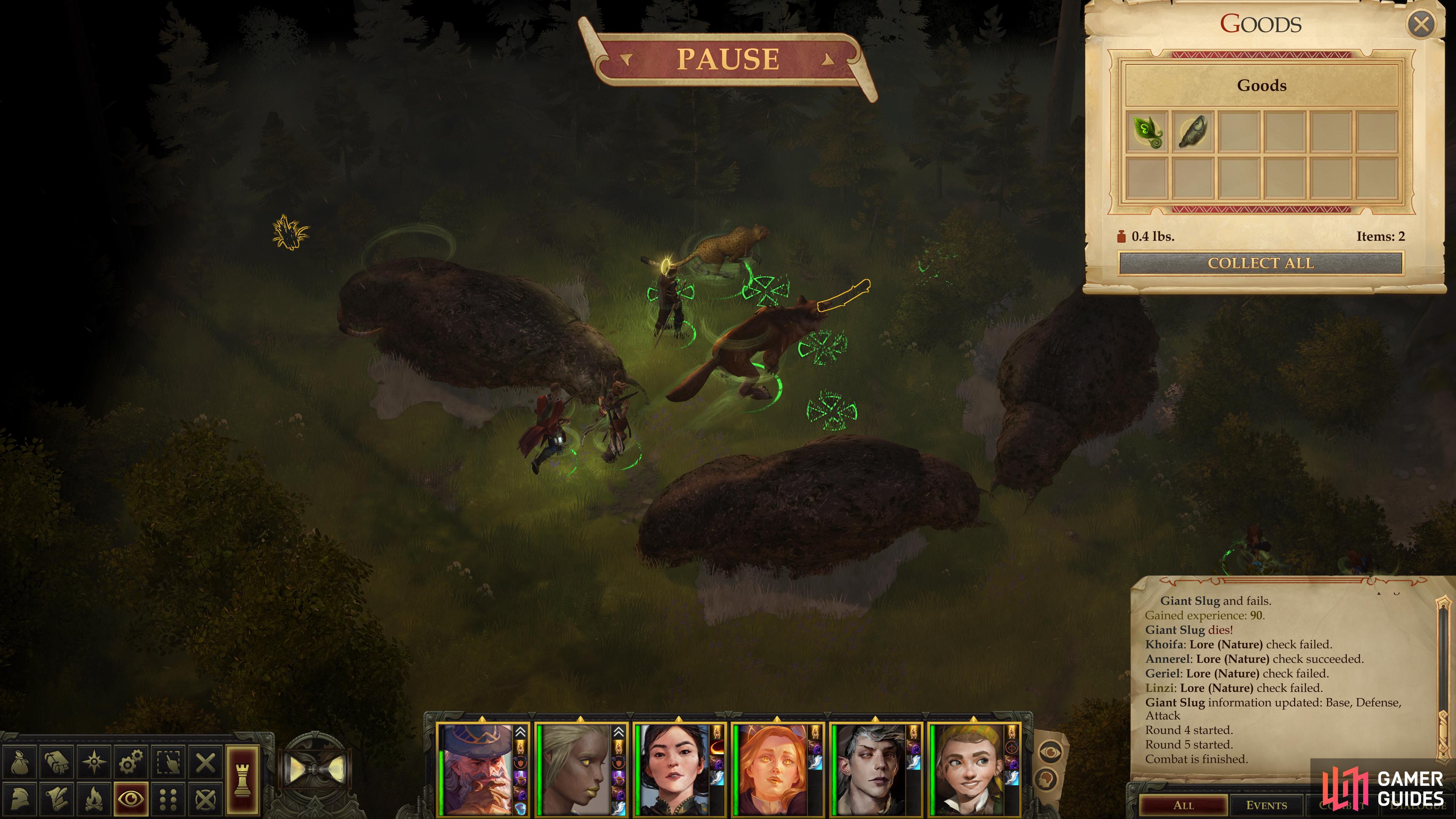 then loot the surrounding area for a "token of the Dryad" and a "Shard of Knight's Bracers",