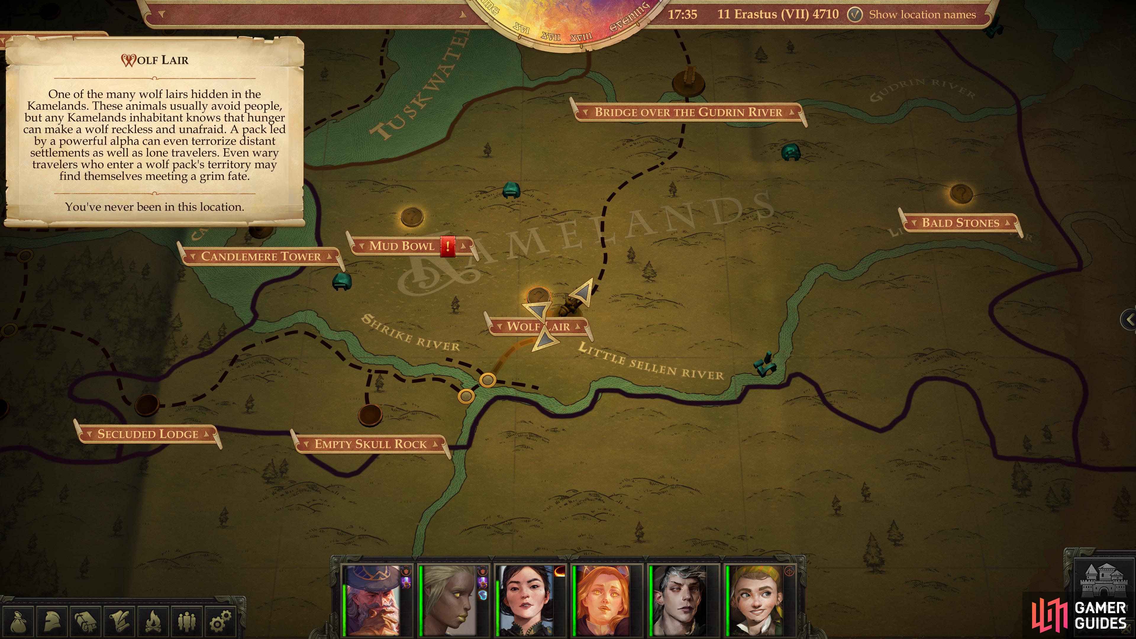 Pathfinder: Kingmaker Screenshot