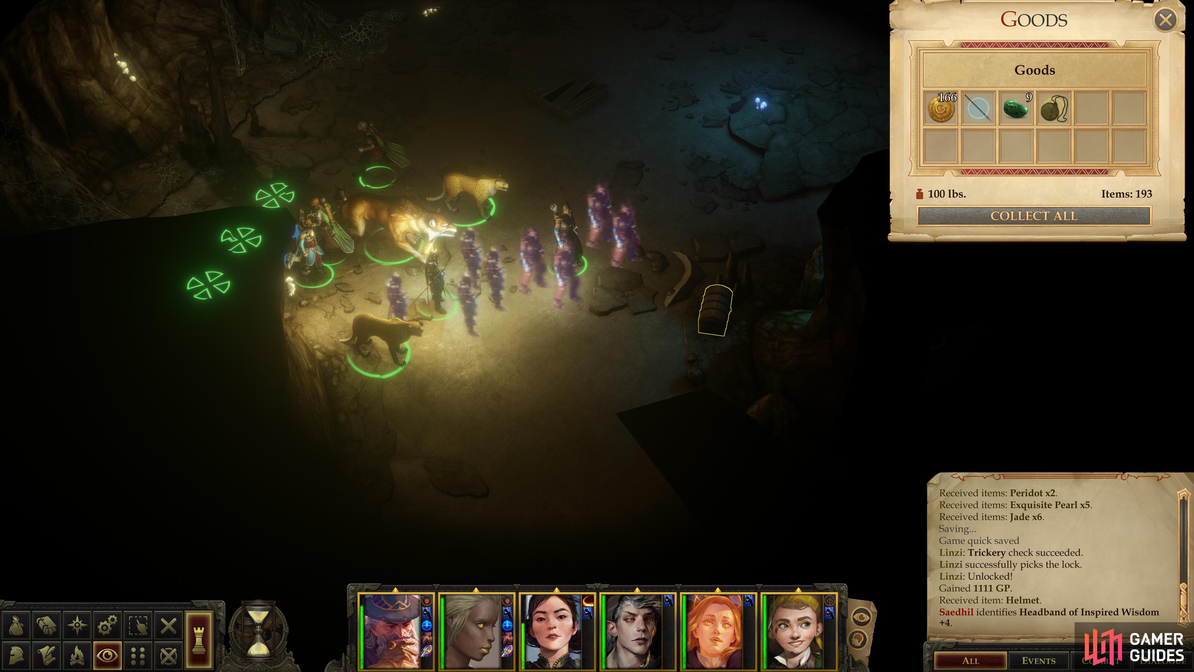 then search another chest for a "Javelin +2" and another "Taldan Warrior's Dog Tag".