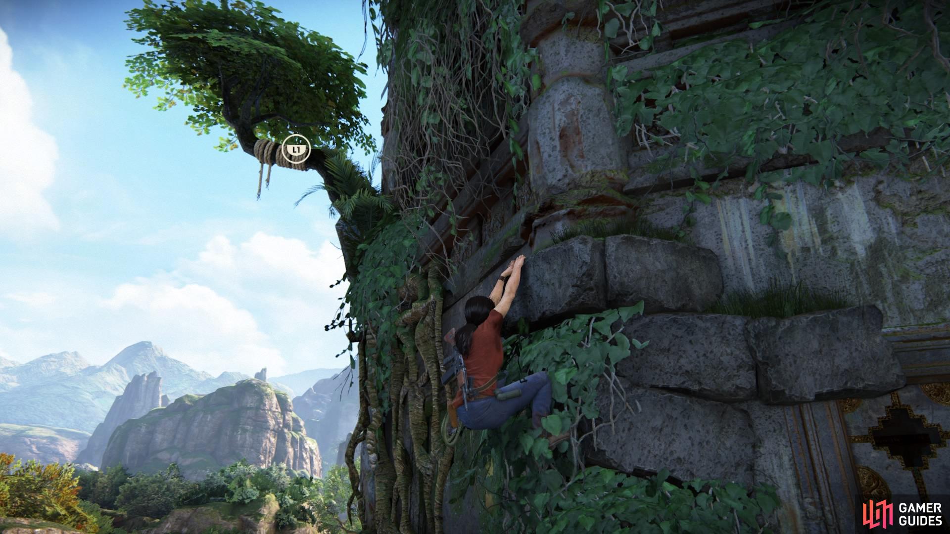 Watch 10+ Minutes Of Non-Linear Uncharted: Lost Legacy Gameplay