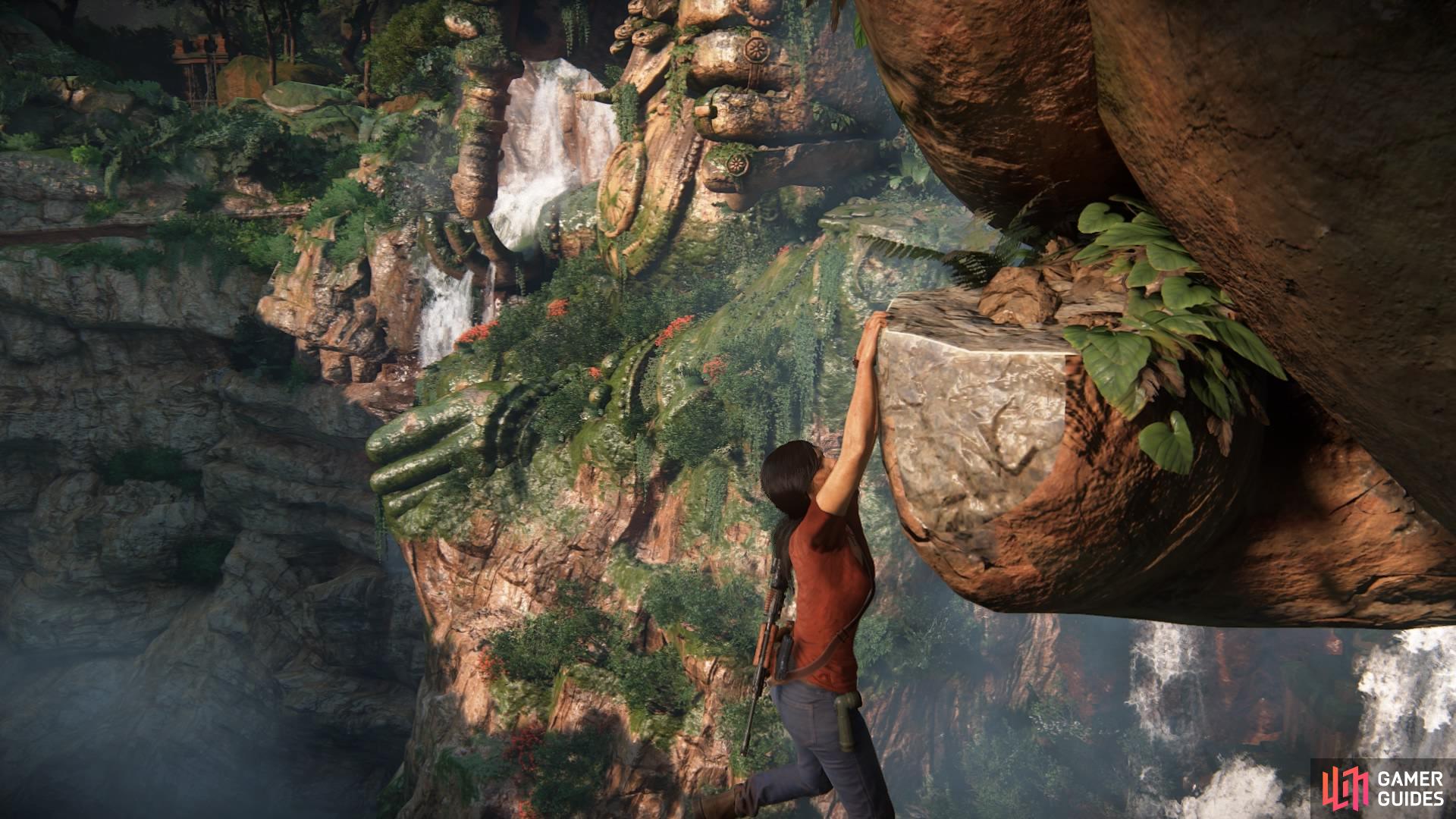 Why Did No One Tell Me About Uncharted 4's Climbing?