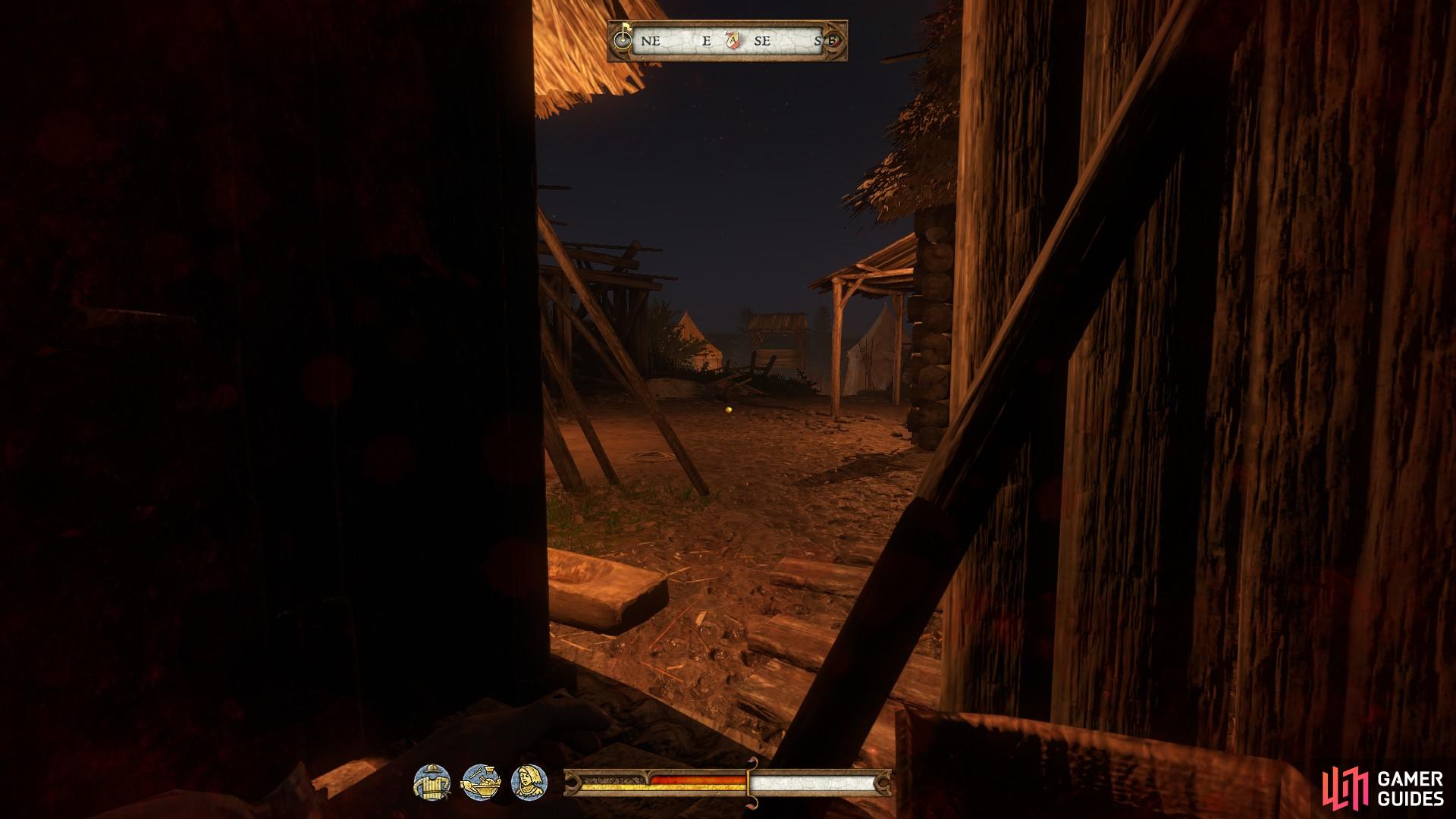 Poverty, Chastity and Obedience, Kingdom Come: Deliverance Quest