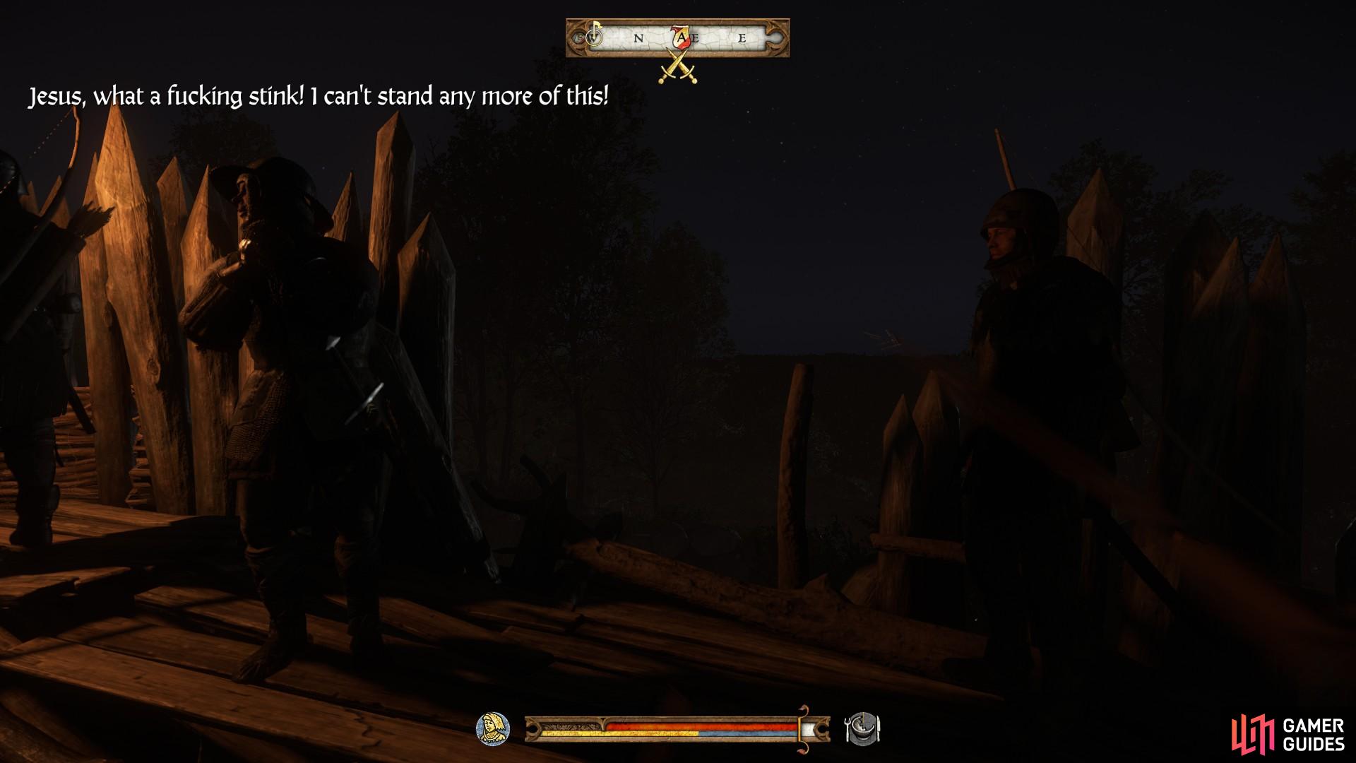 Kingdom Come Deliverance: The Die is Cast Main Quest Walkthrough