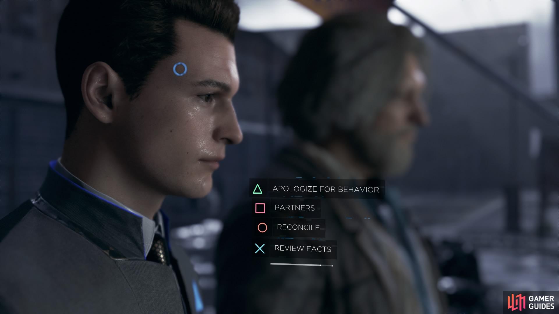 Chapter 12 - On the Run - Story Walkthrough - Walkthrough, Detroit: Become Human