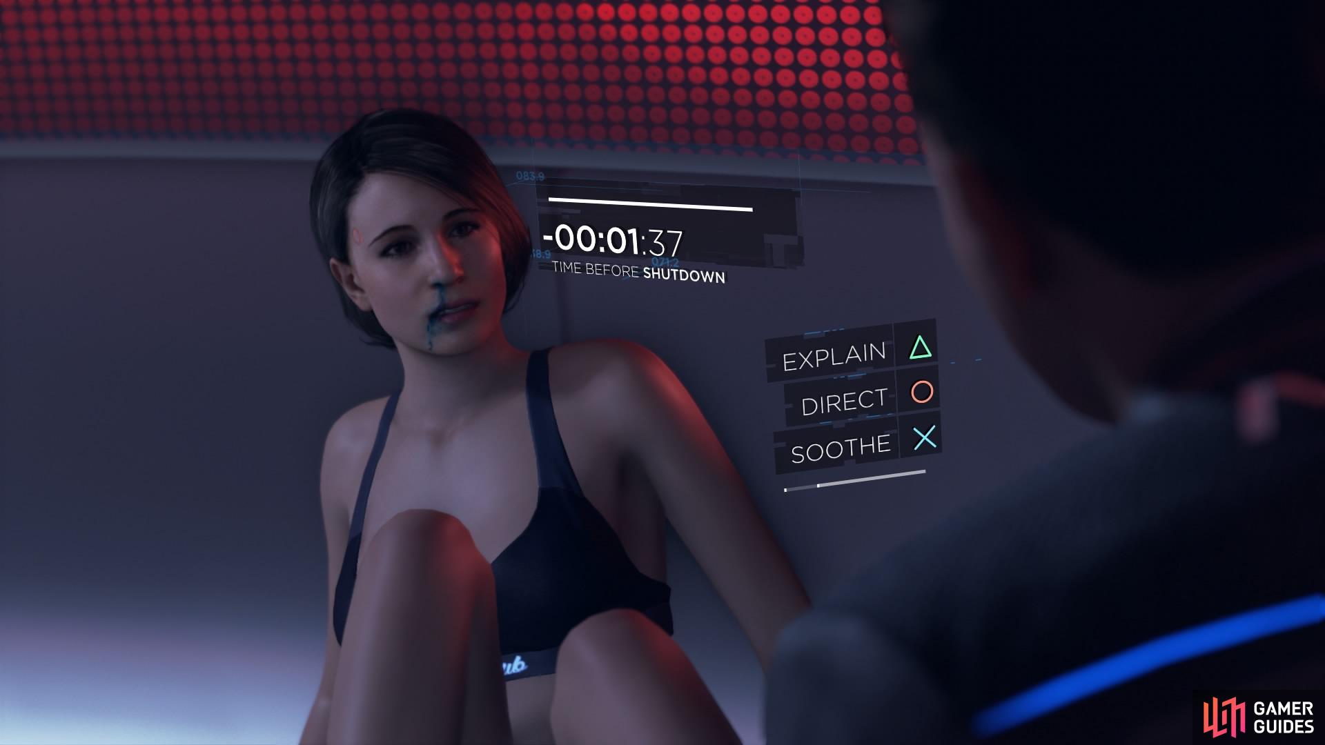 Timer - Detroit: Become Human