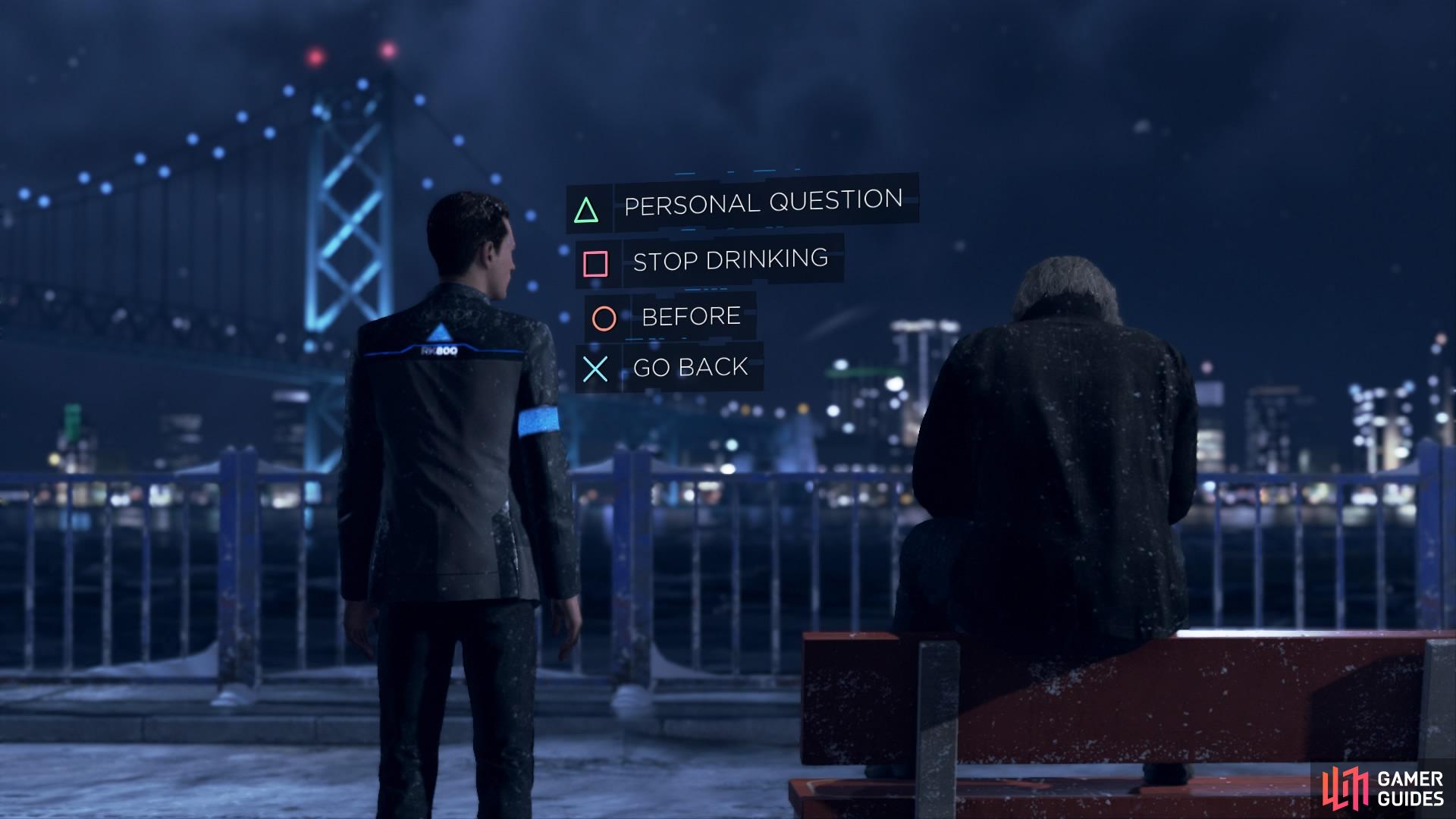 How To Get The Best Ending For Connor And Hank In Detroit: Become