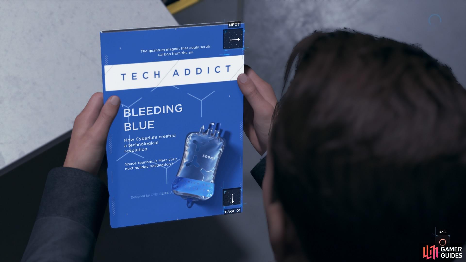 Review: Detroit: Become Human - Enemy Slime