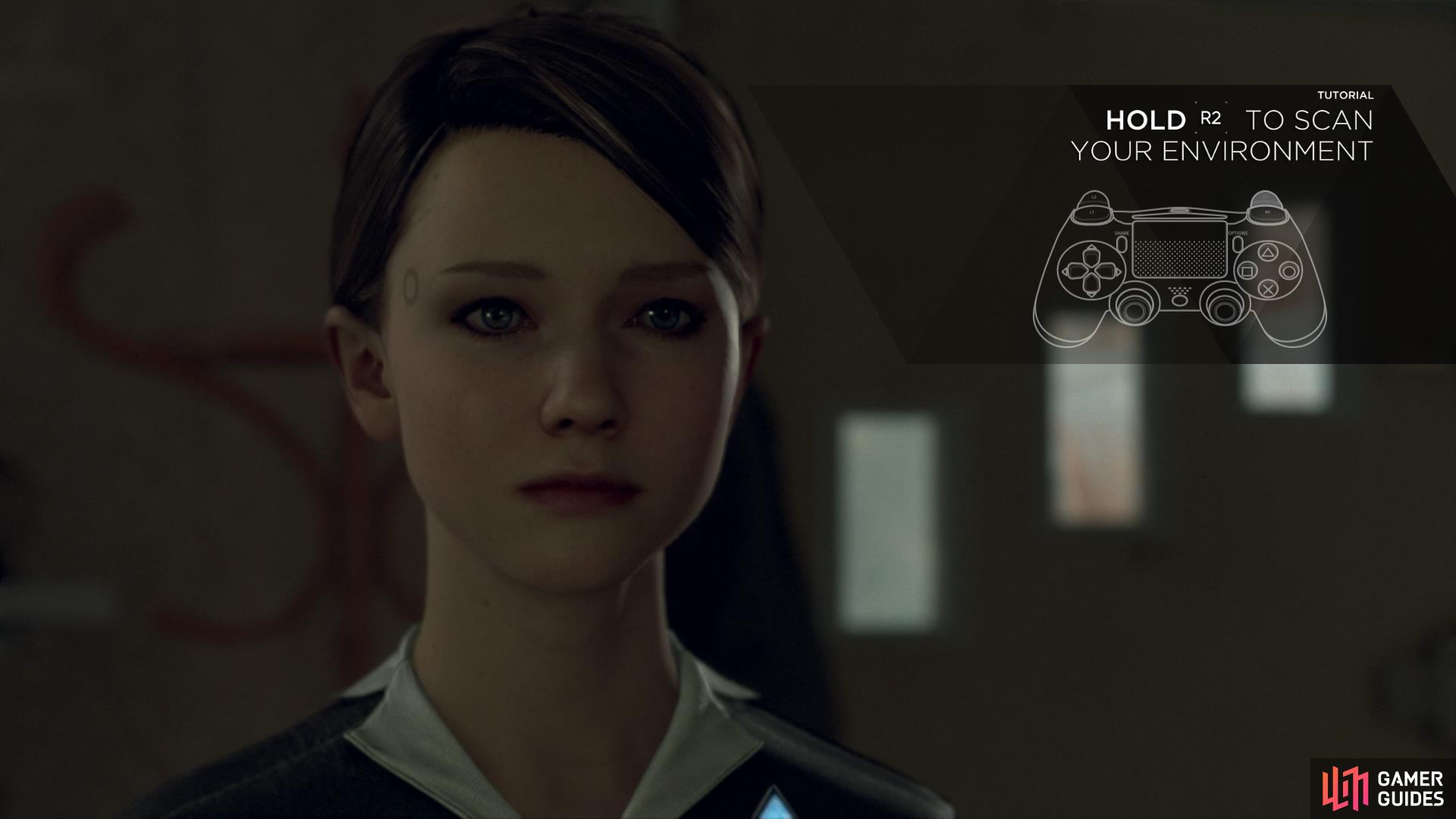 Detroit: Become Human Debuts Three New Character Trailers