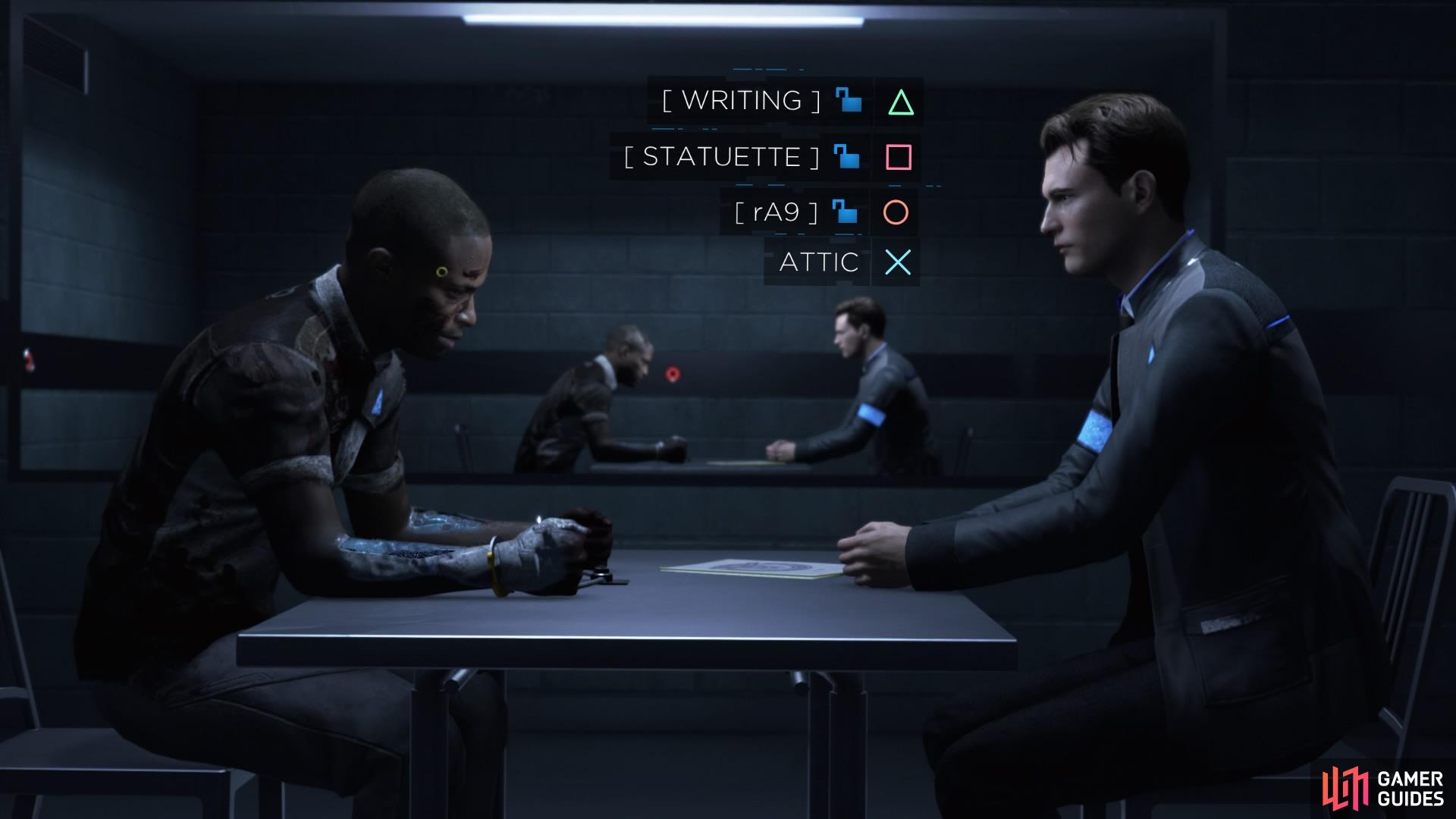 Detroit Become Human - Gameplay 