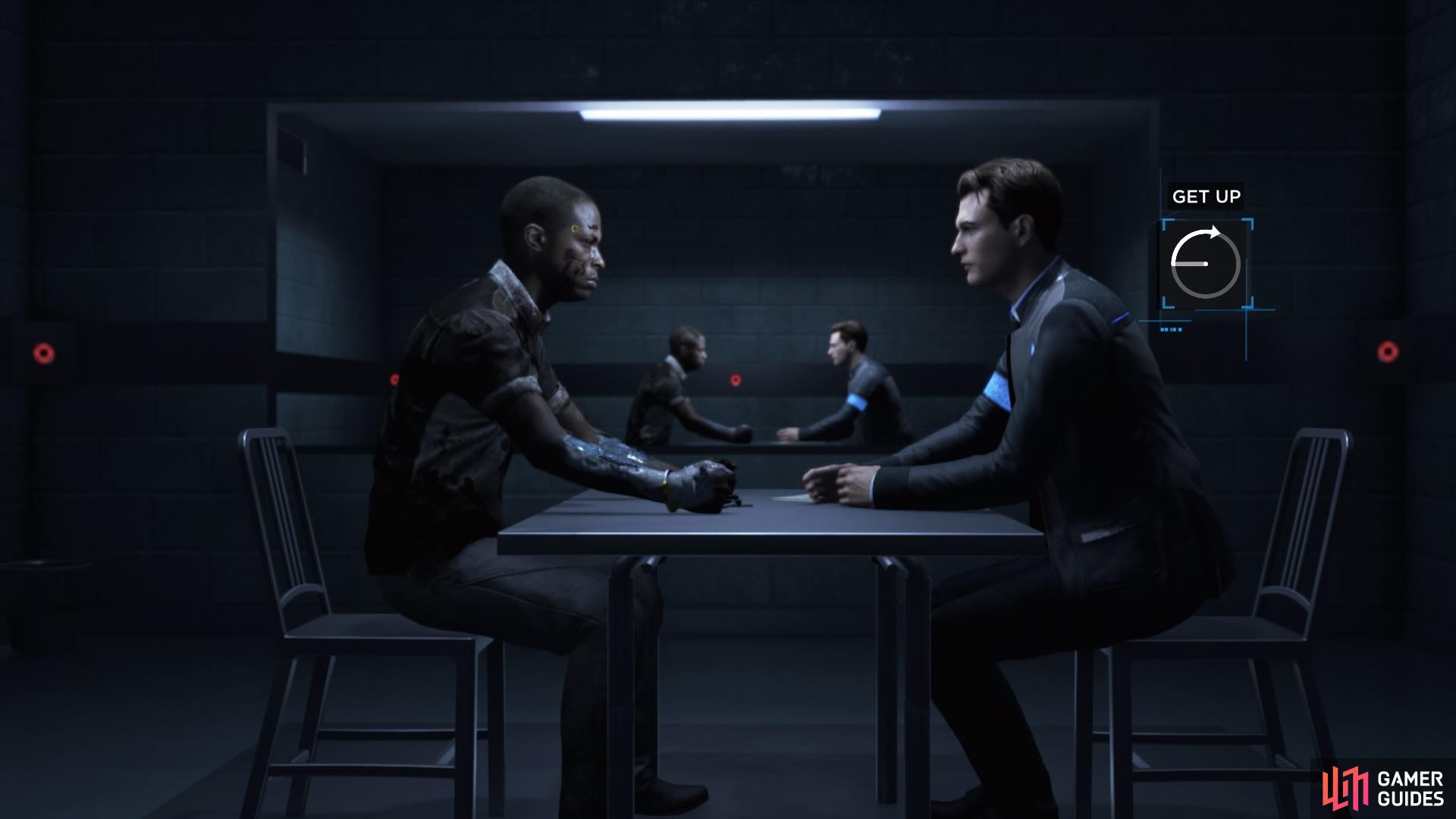 Detroit Become Human Review: Begin interrogation