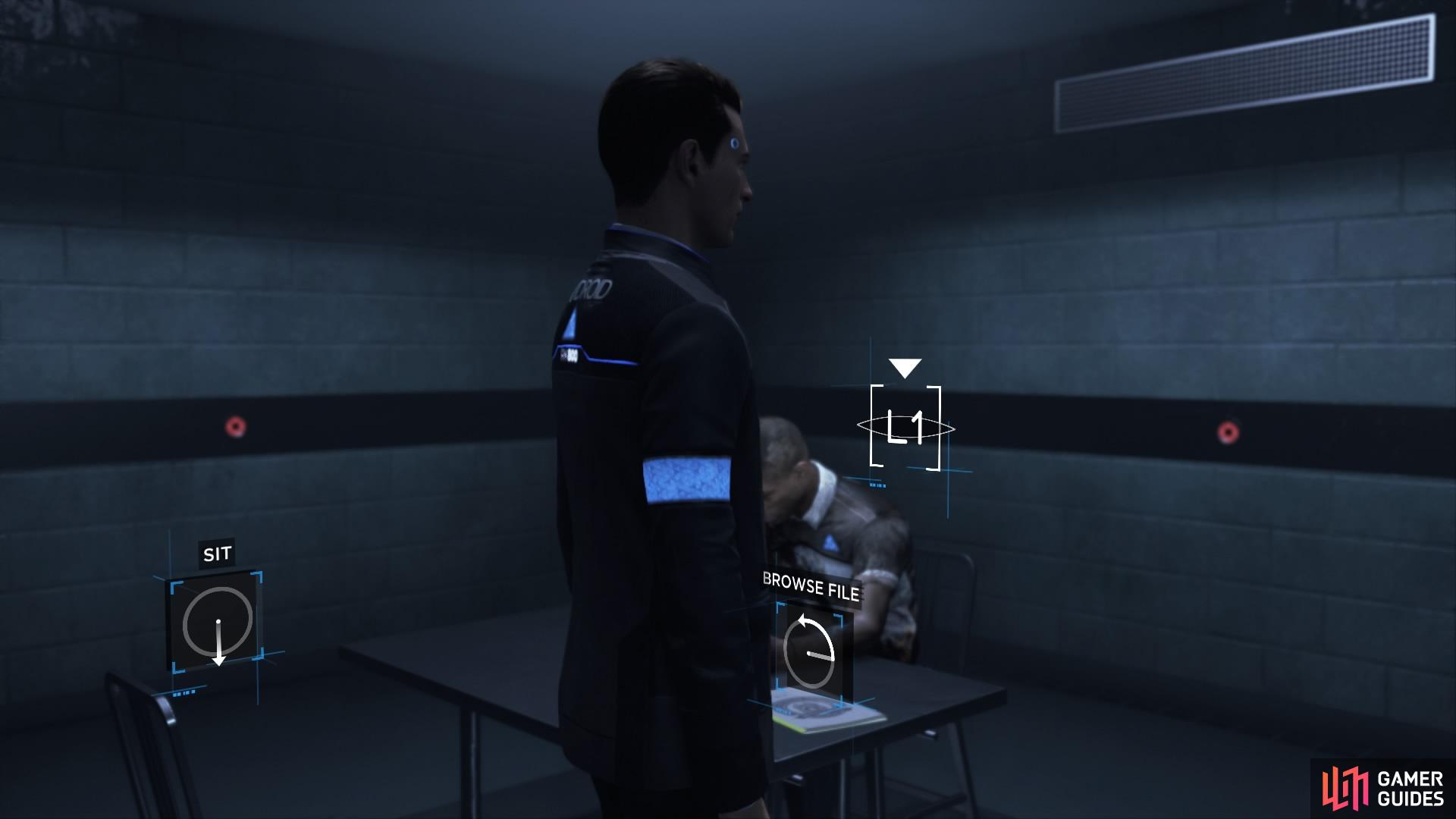 Detroit Become Human Review: Begin interrogation