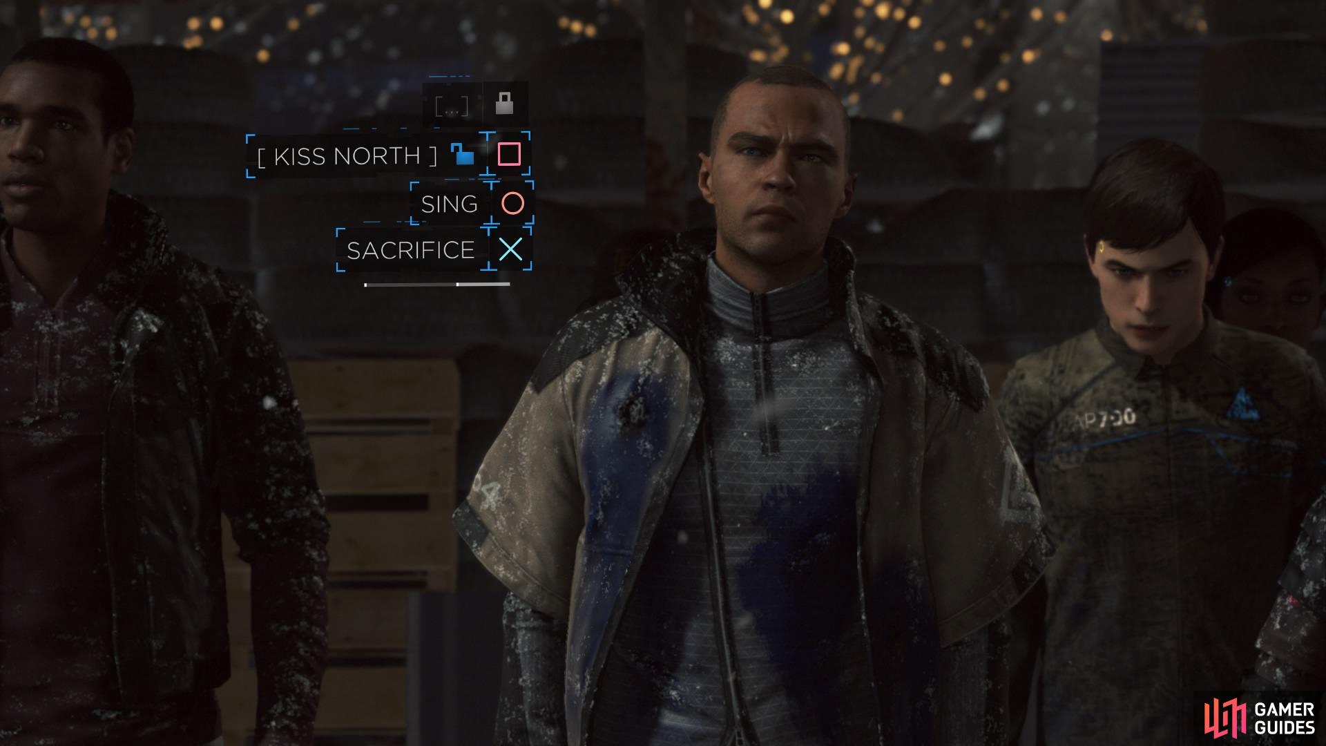 Detroit: Become Human - How To Romance North