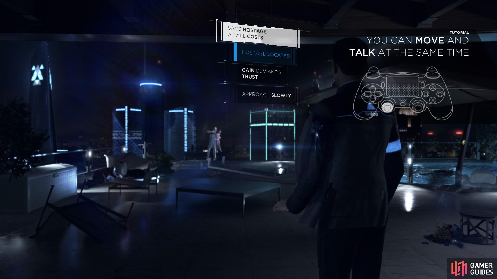 Detroit Become Human New Details: ARI 2.0, Dialog Options, QTE And More