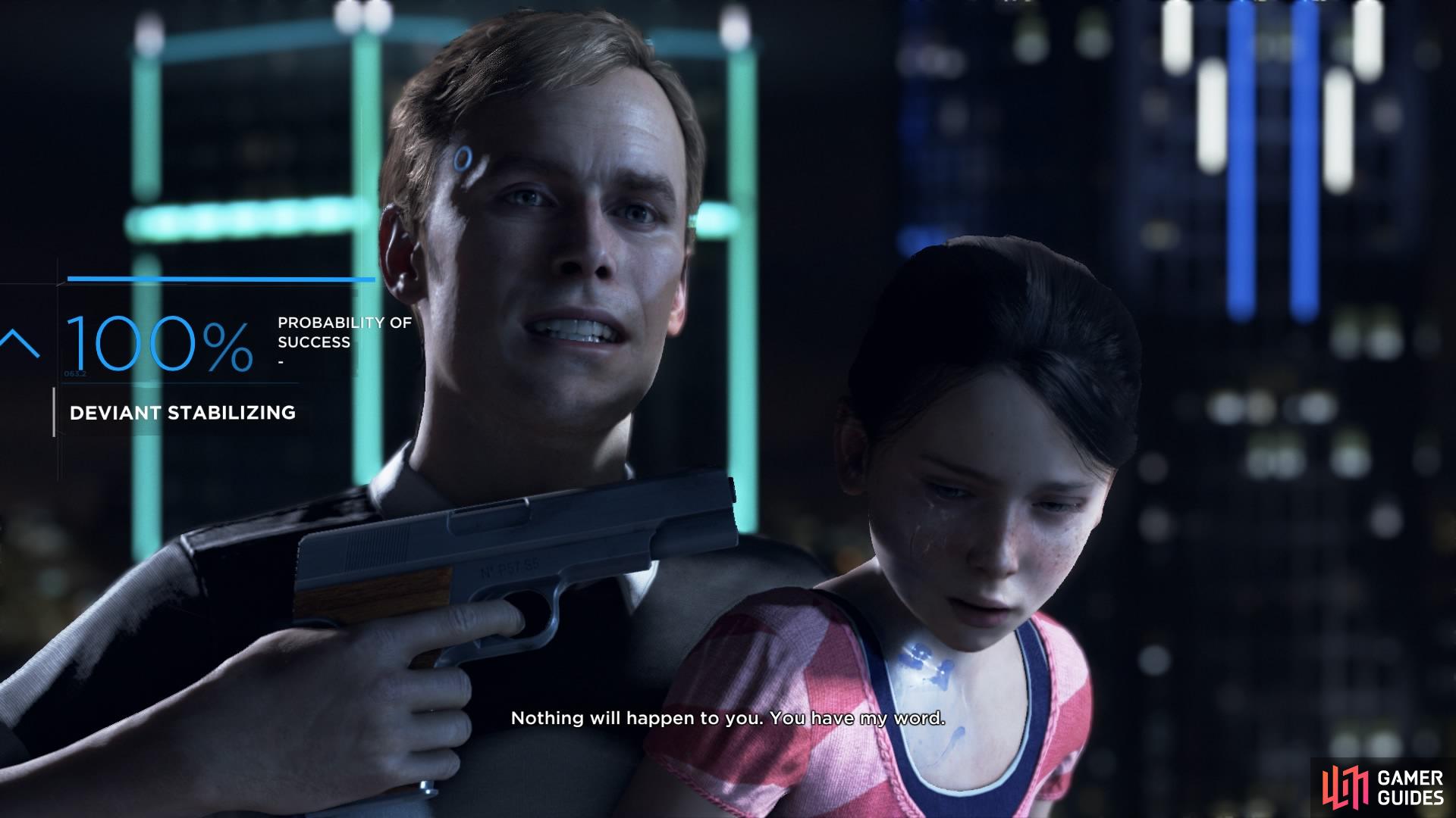 Detroit: Become Human PS4 gameplay preview: a risky storytelling approach -  Polygon