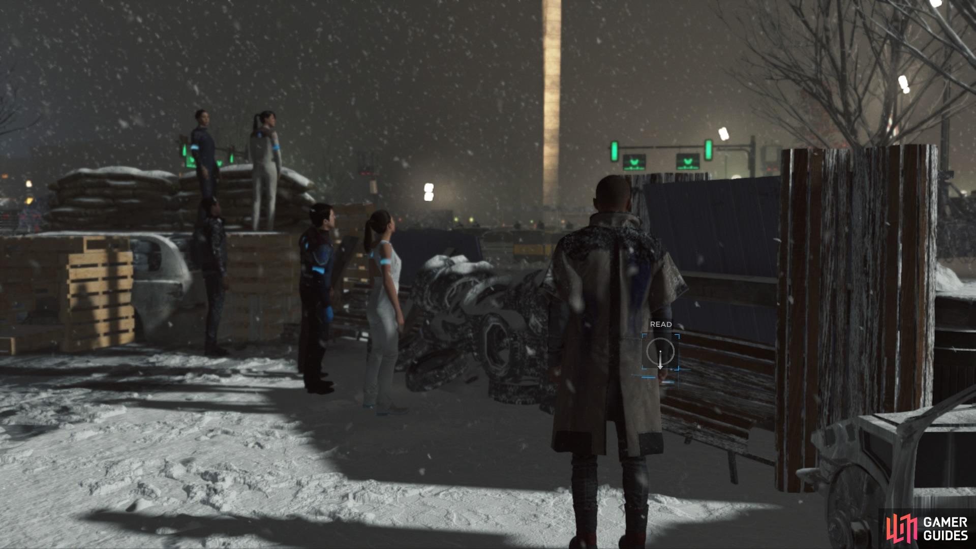 Detroit Become Human gameplay video shows a world of possibilities