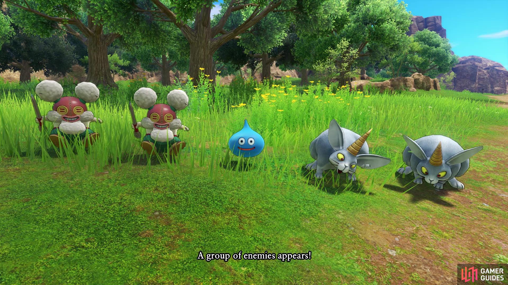 Dragon quest 11 bunny tail