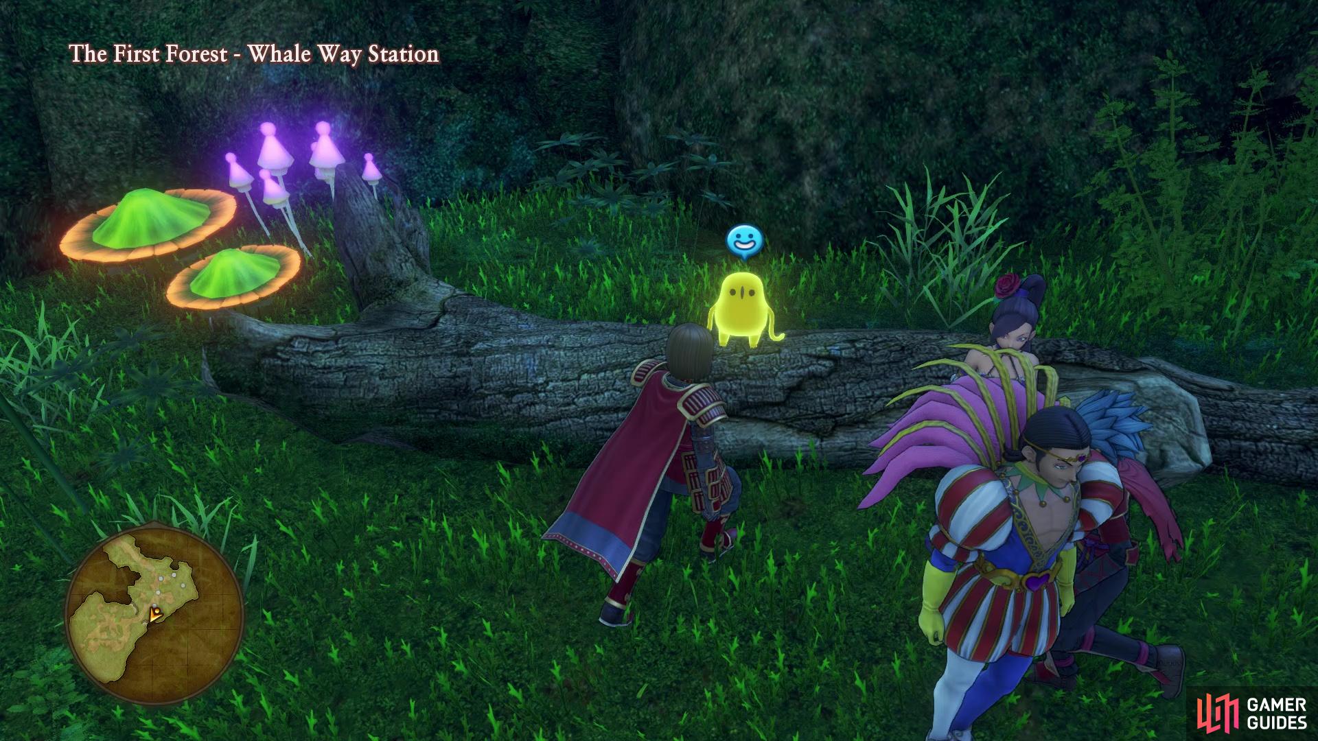 DQ 11: Anyone did side quest My Kingdom for Kanalaomari in post game? :  r/dragonquest