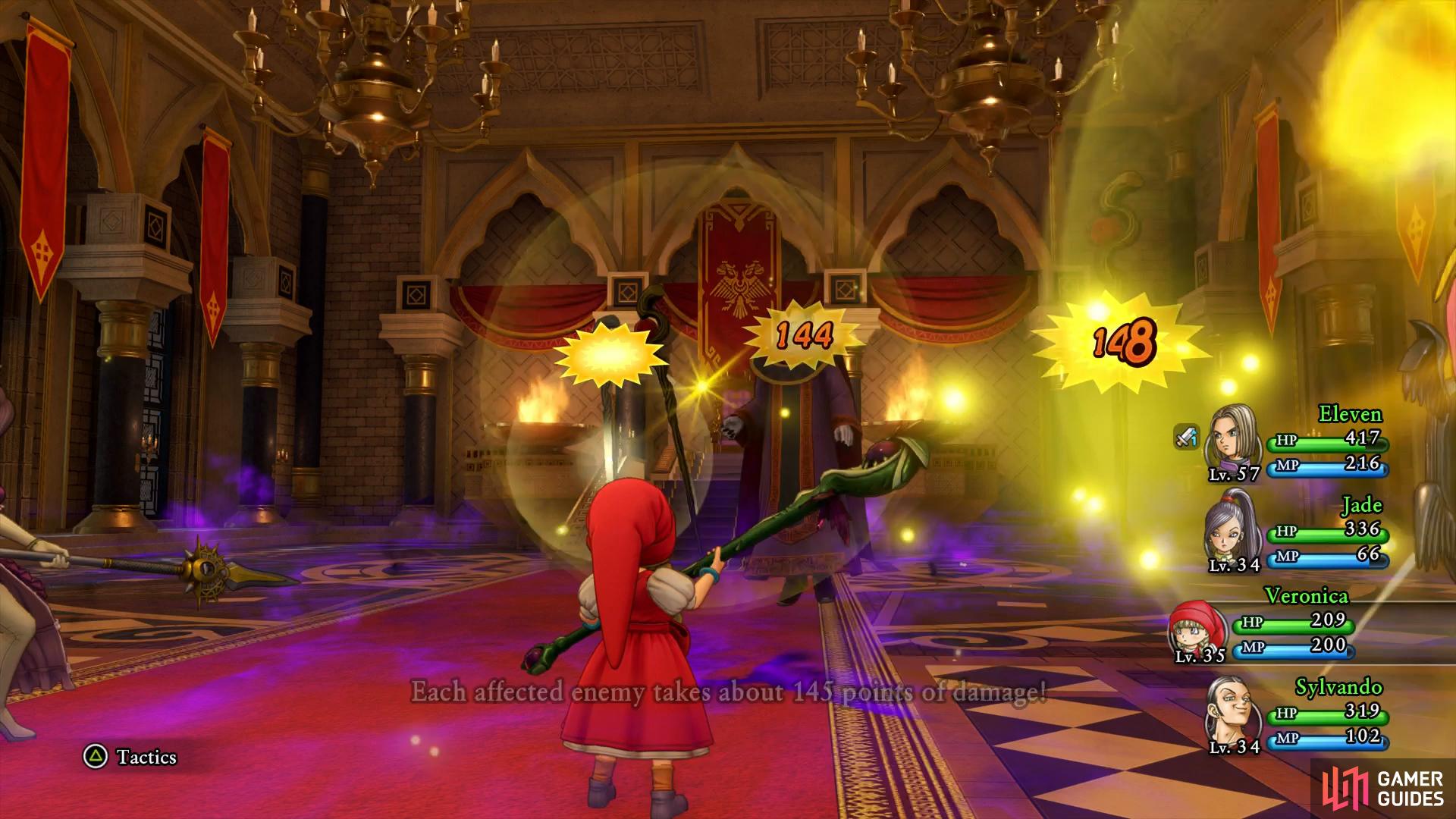 Boom is useful to hit all of the enemies for large damage