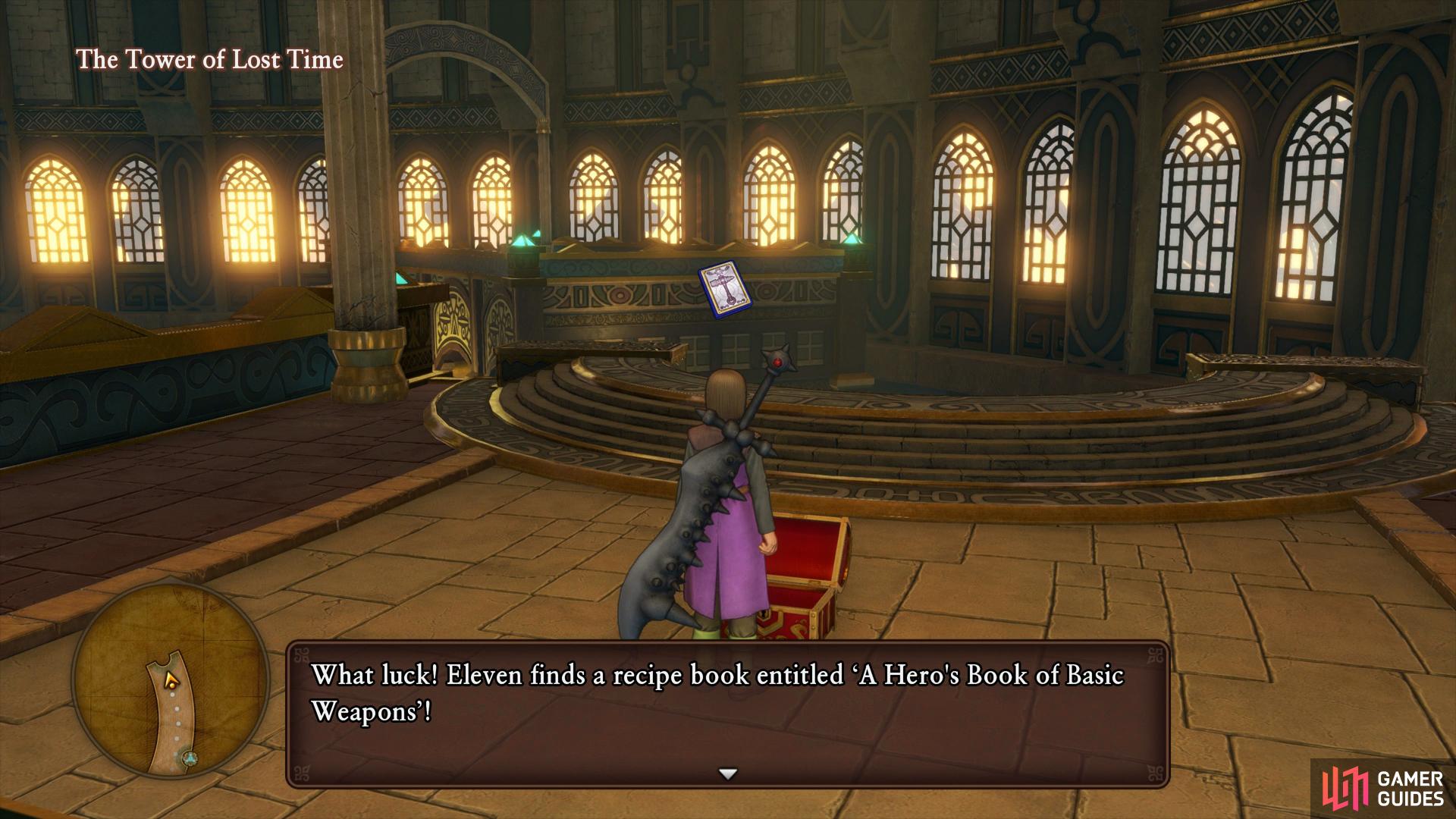 this Recipe Book will allow you to upgrade your Evolution weapons.