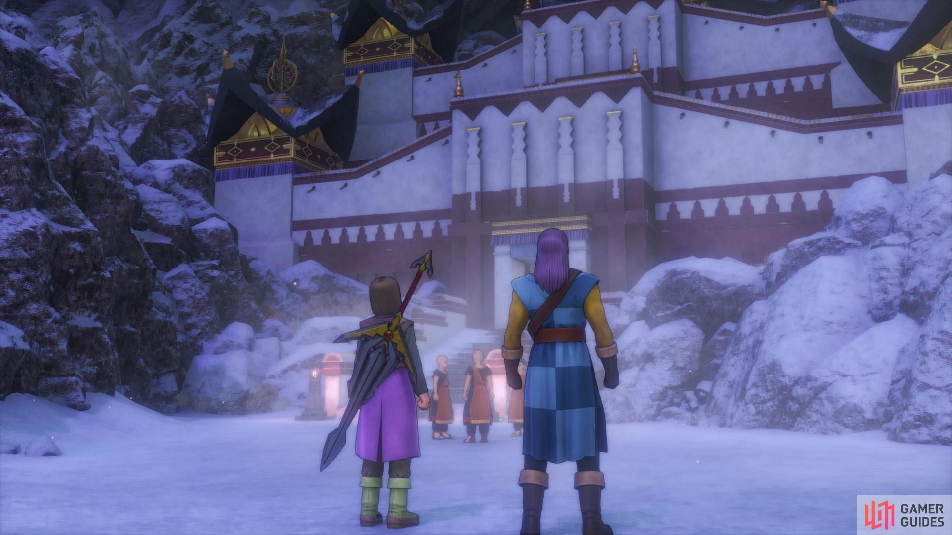 How long is Dragon Quest XI: Echoes of an Elusive Age?