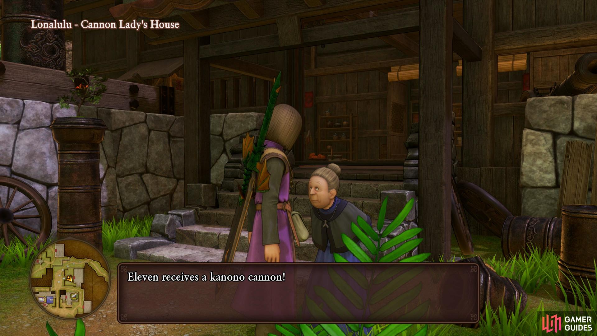 Dragon Quest XI - Quest: My Kingdom for Some Kanaloamari 