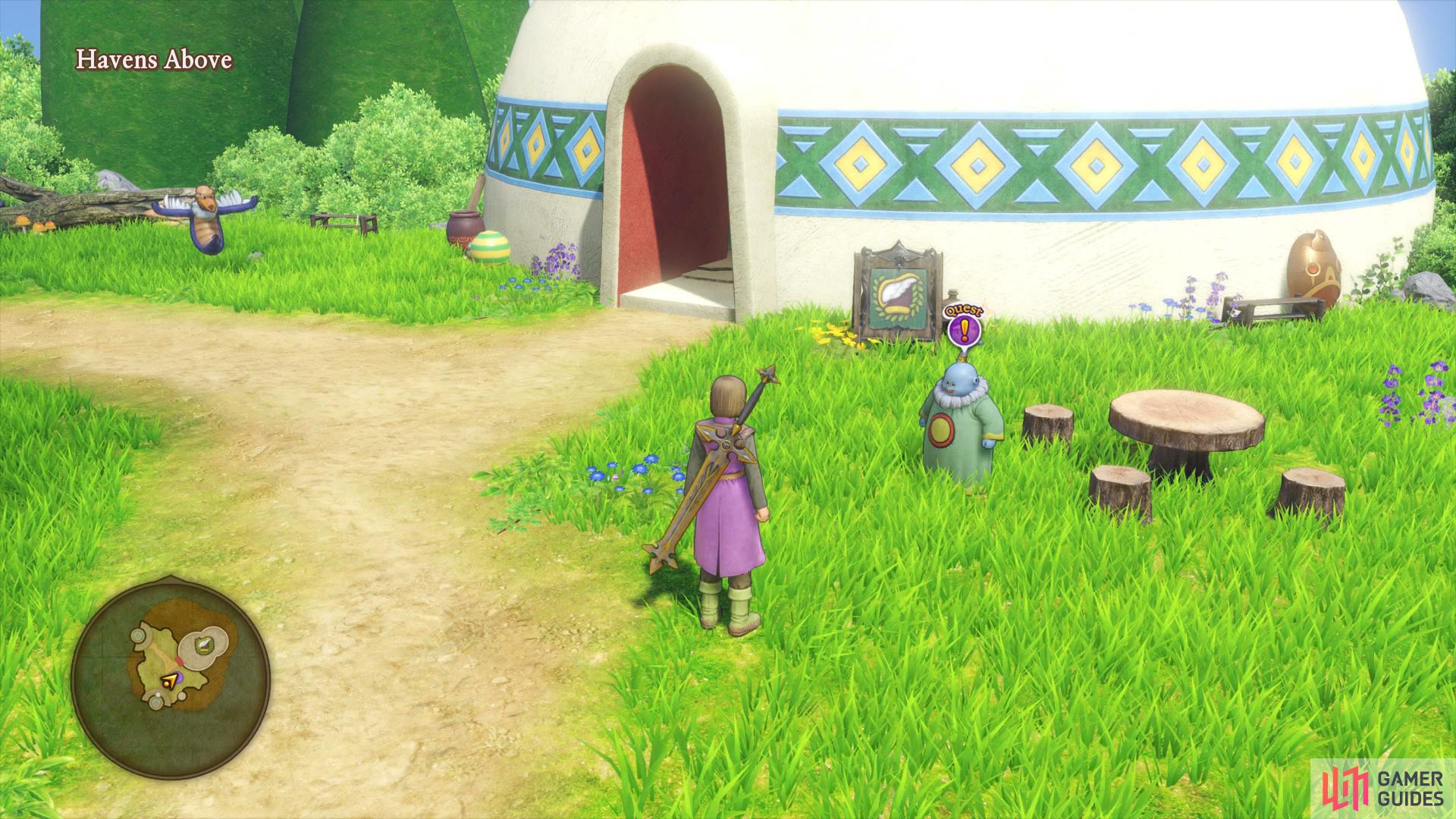 37 My Kingdom for Some Kanaloamari - Quests 31-40 - Quest Catalogue, Dragon Quest XI: Echoes of an Elusive Age Definitive Edition