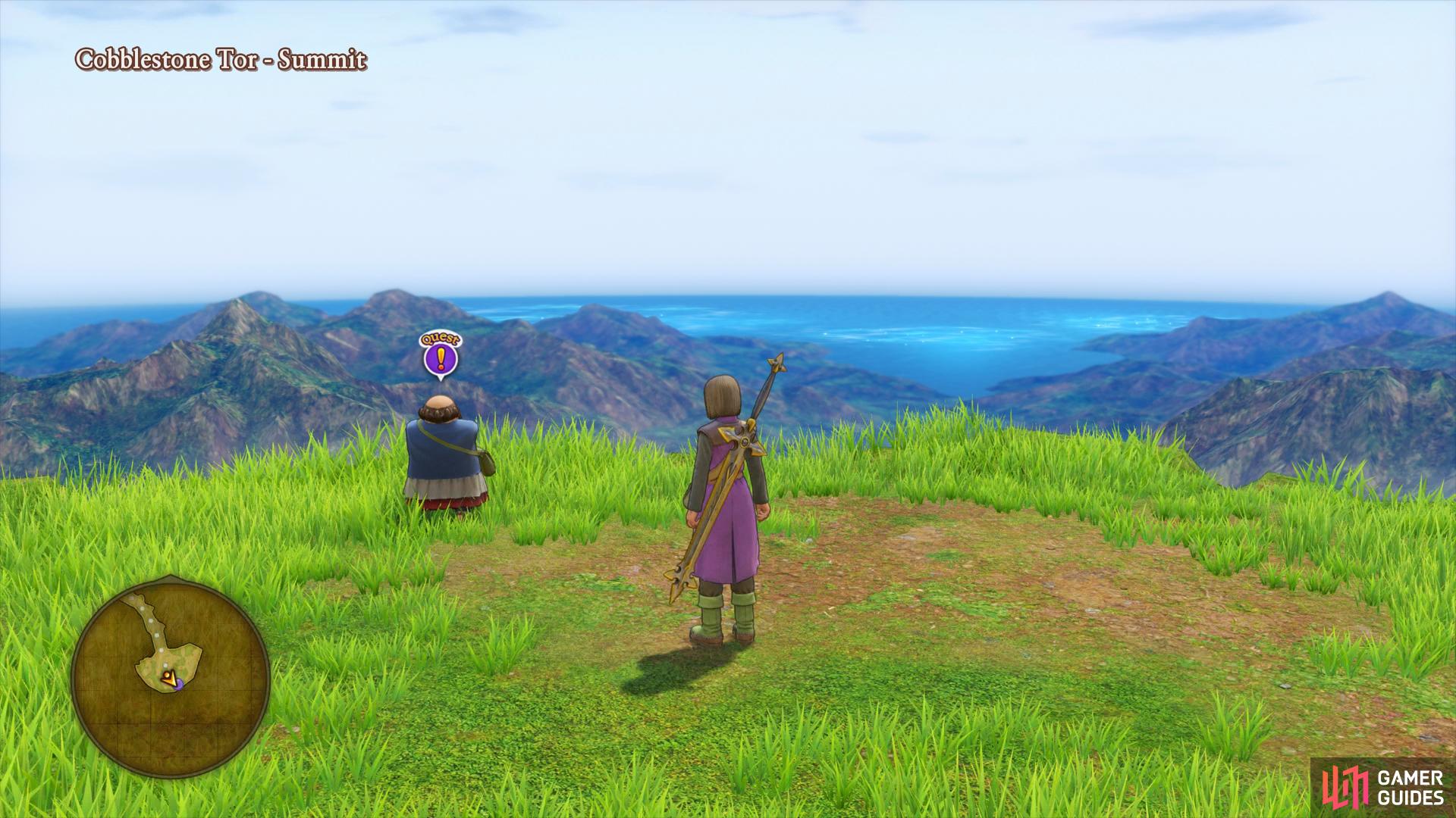 37 My Kingdom for Some Kanaloamari - Quests 31-40 - Quest Catalogue, Dragon Quest XI: Echoes of an Elusive Age Definitive Edition