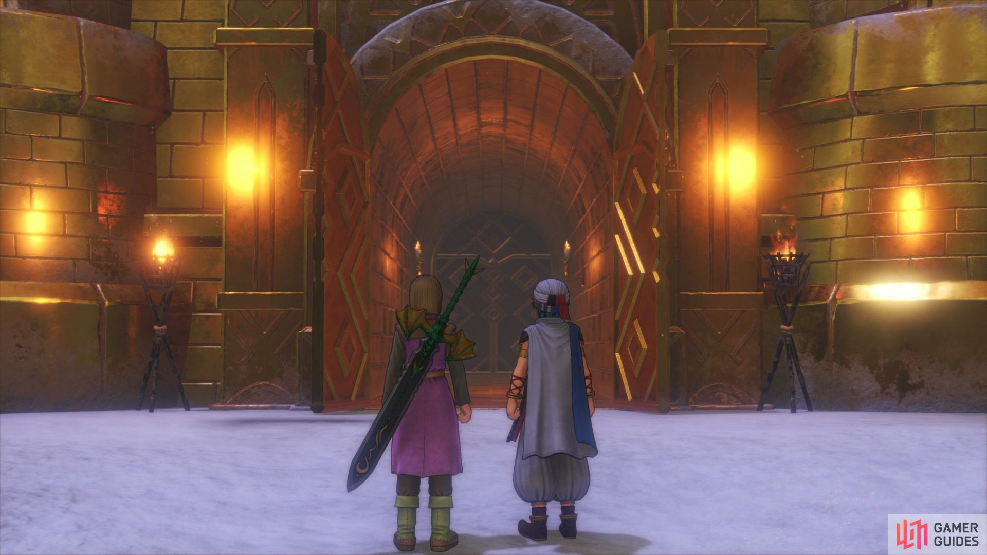 Act 2 - Dragon Quest XI: Echoes of an Elusive Age Walkthrough & Guide -  GameFAQs