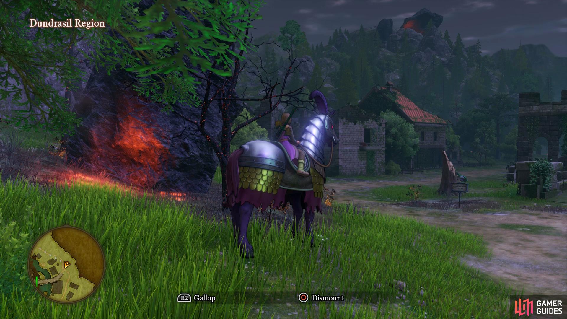 The Headless Horsemen should be the final mount you need for the Trophy.