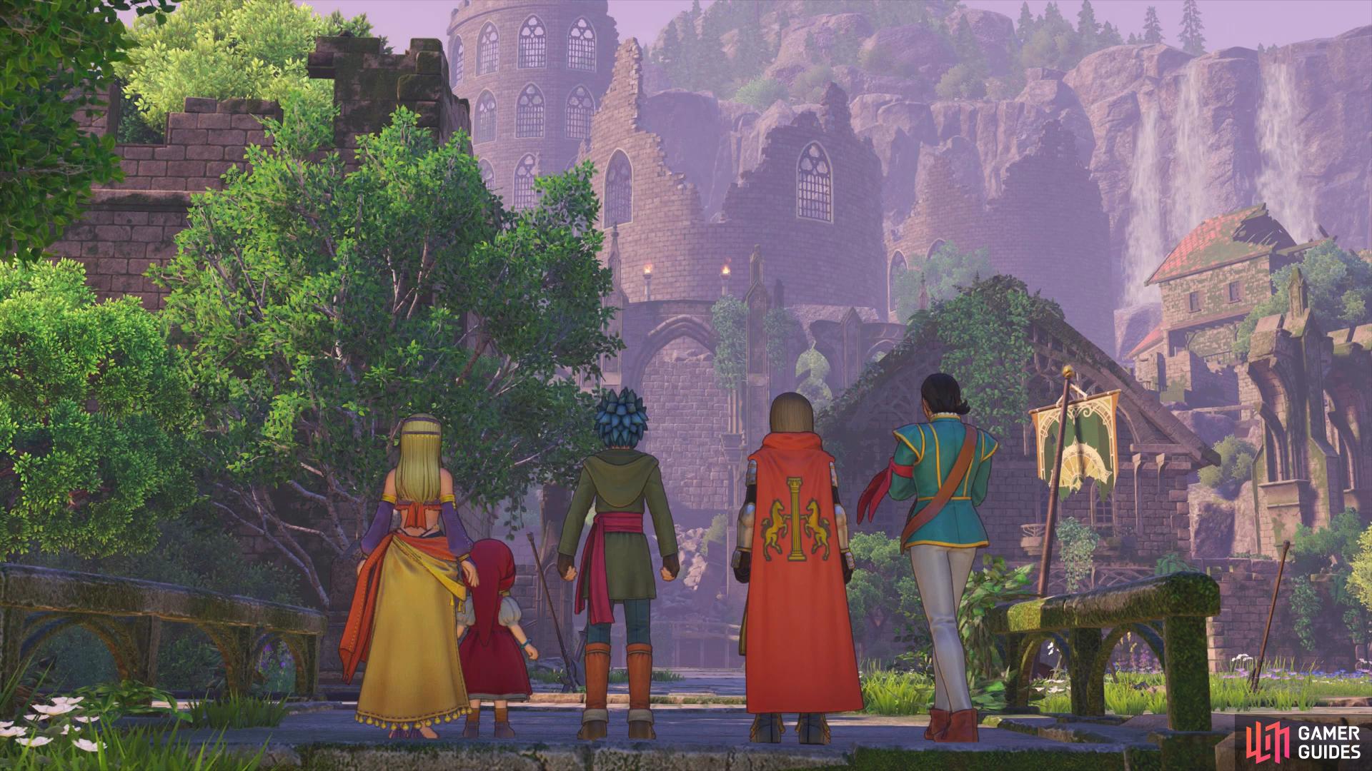 DQ 11: Anyone did side quest My Kingdom for Kanalaomari in post game? :  r/dragonquest