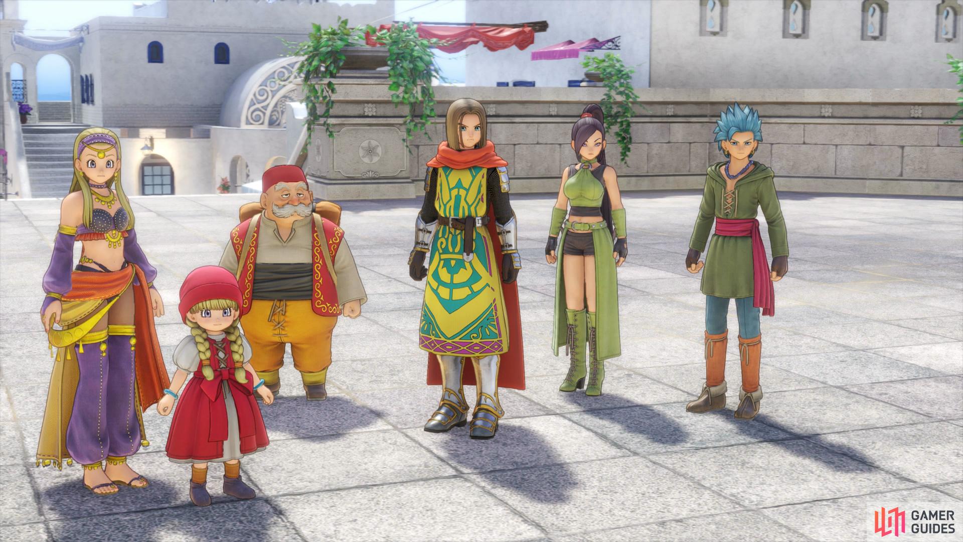 Dragon Quest XI: Echoes of an Elusive Age Screenshot