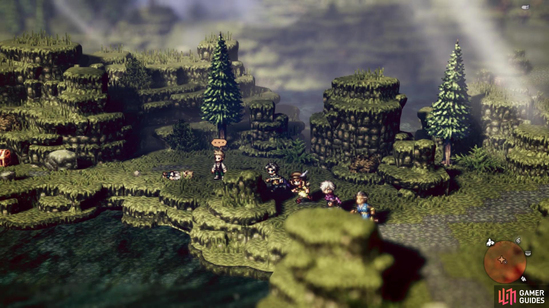 Octopath Traveler II Side Quests guide: Walkthrough for all Side