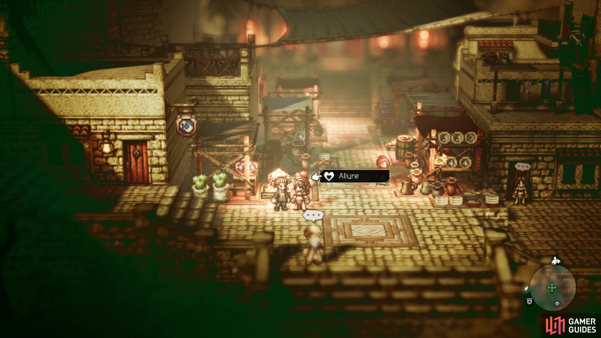 Octopath Traveler II Primeiras impressões - Moogle's Cave