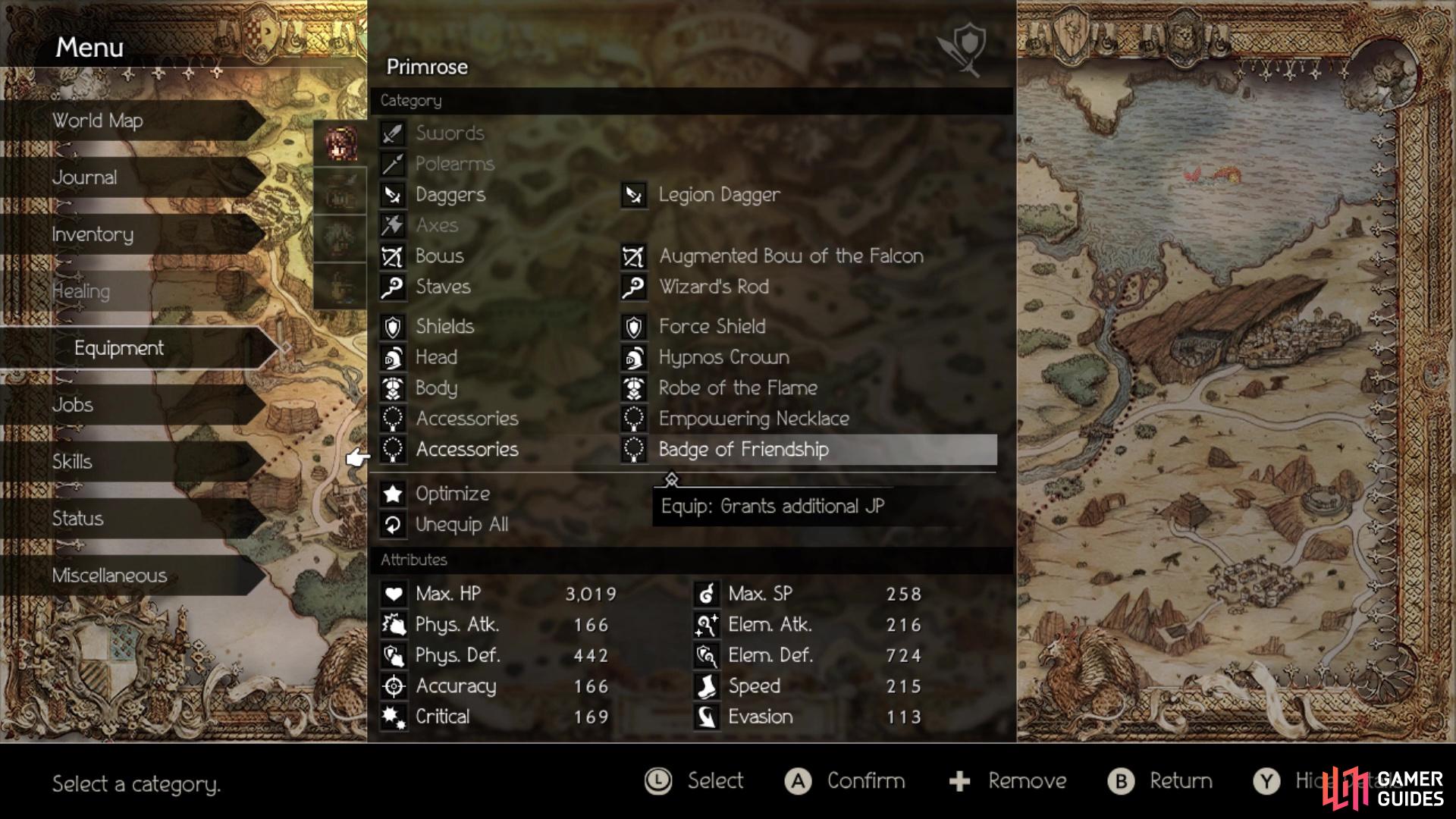 Octopath Traveler 2: How To Complete Stolen Goods Side Story