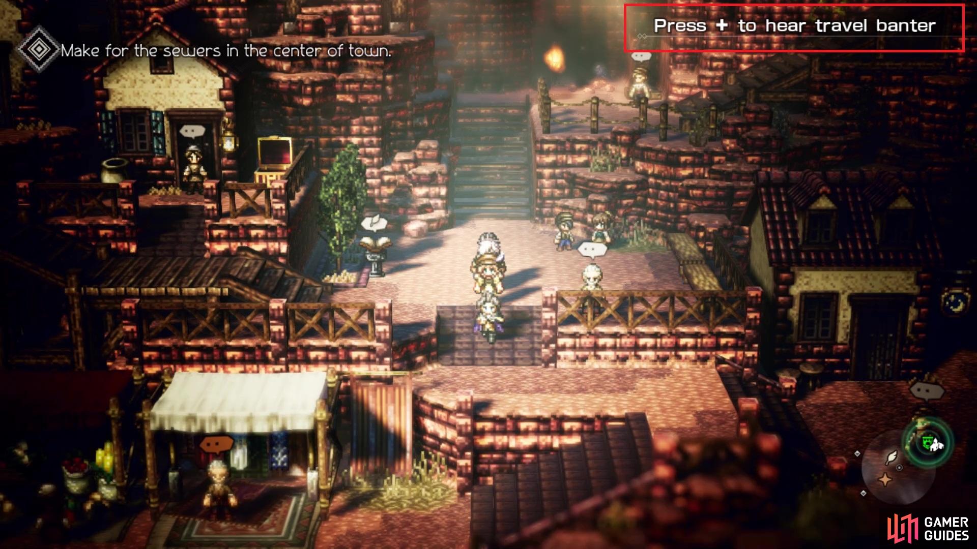 Octopath Traveler 2 - A Mysterious Box Quest Explained