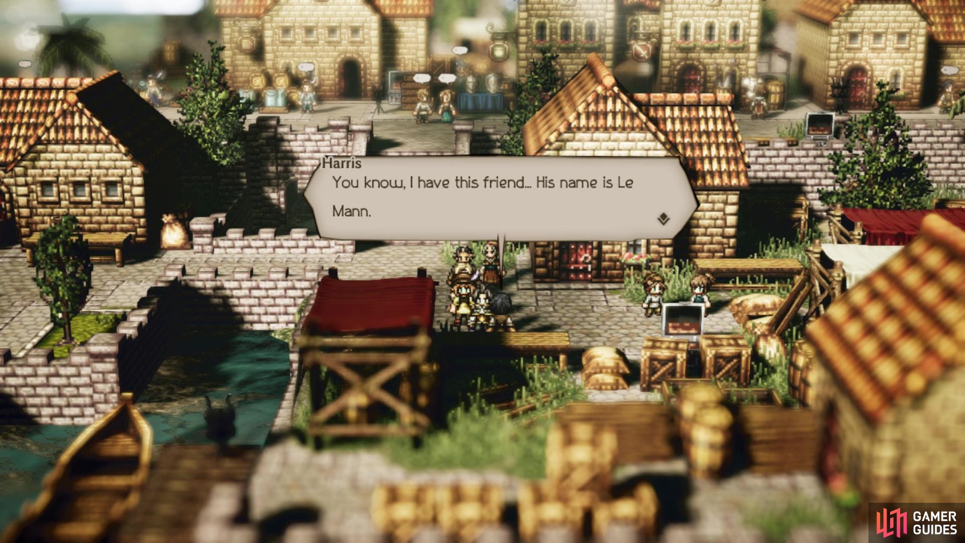 Octopath Traveler 2: How To Complete Building Bridges Side Story