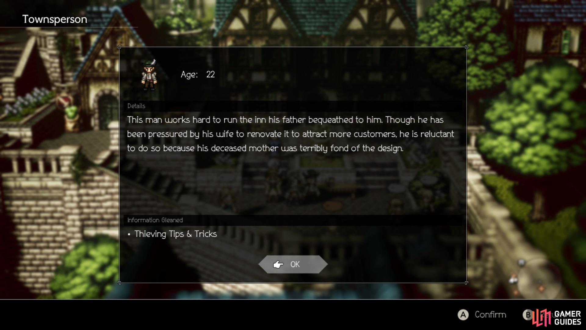 Octopath Traveler II Walkthrough: Dungeon Guides - House Wellows