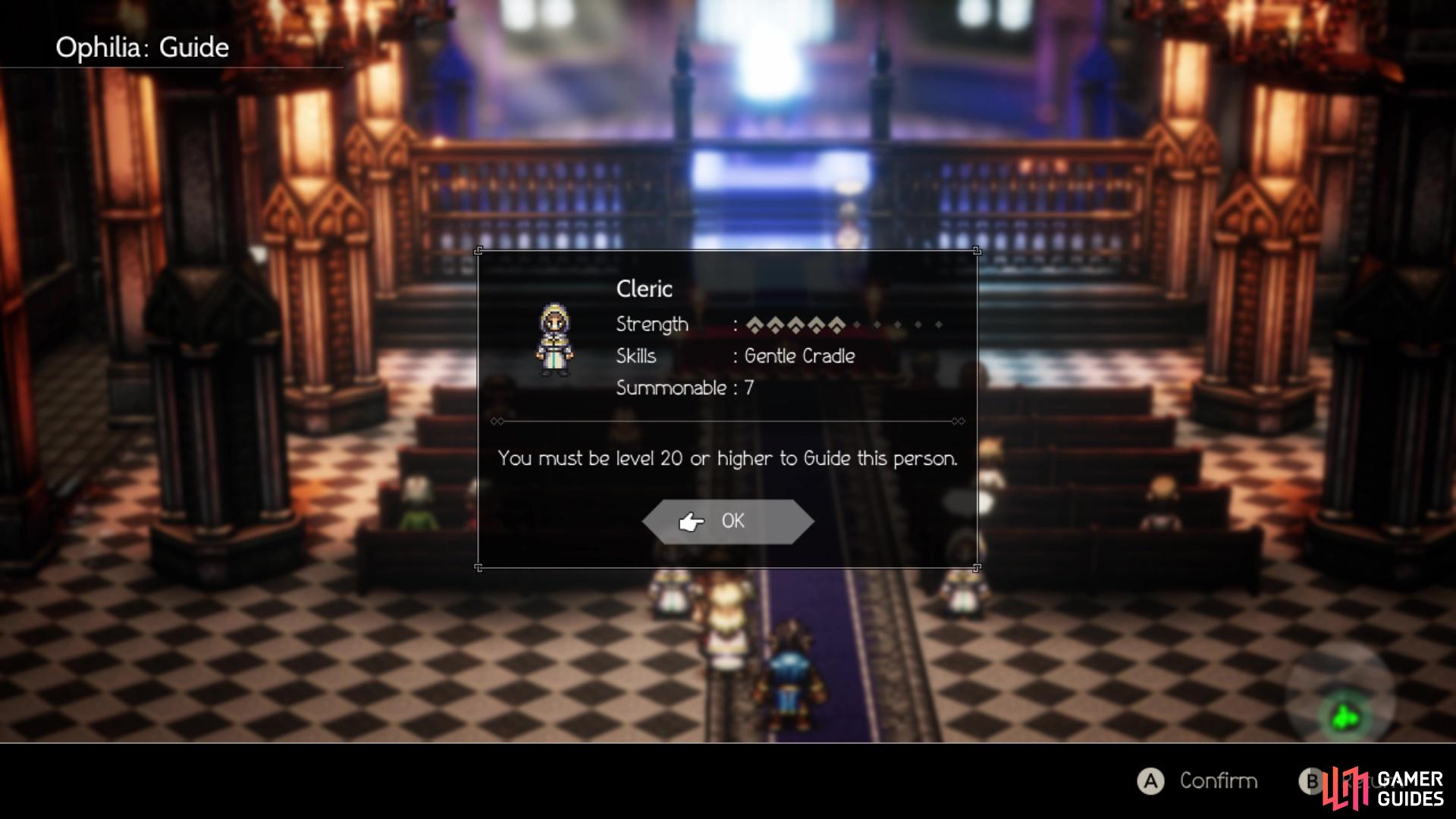 Octopath Traveler II Walkthrough: Dungeon Guides - House Wellows