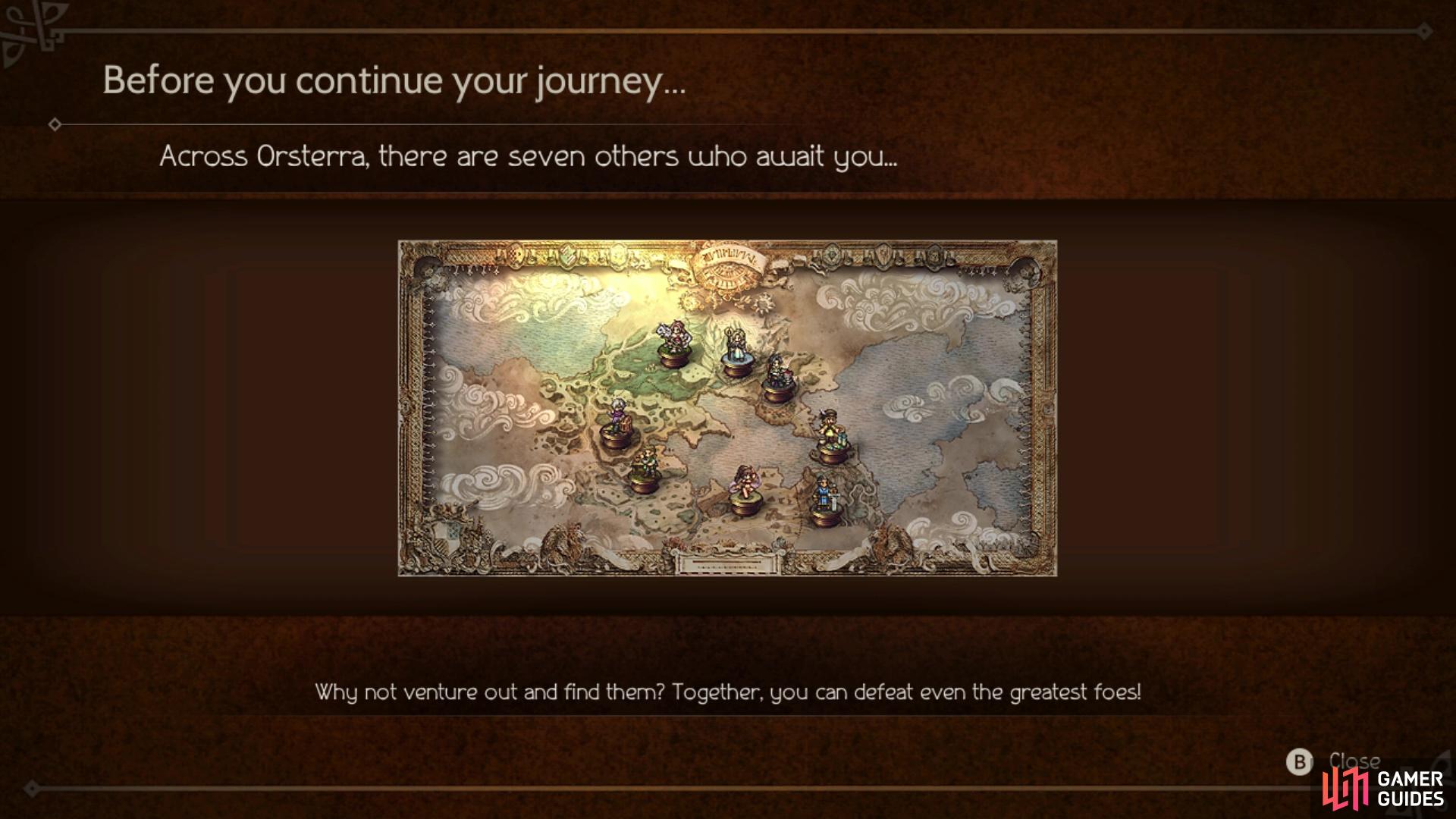 A Journey Through the Unknown : r/octopathtraveler