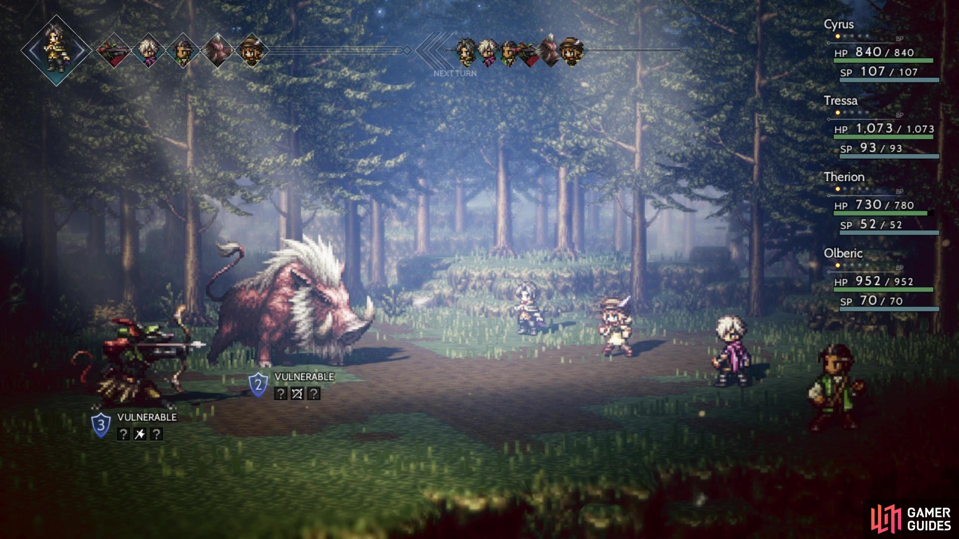 In Octopath Traveler, jobs define more than just gameplay mechanics