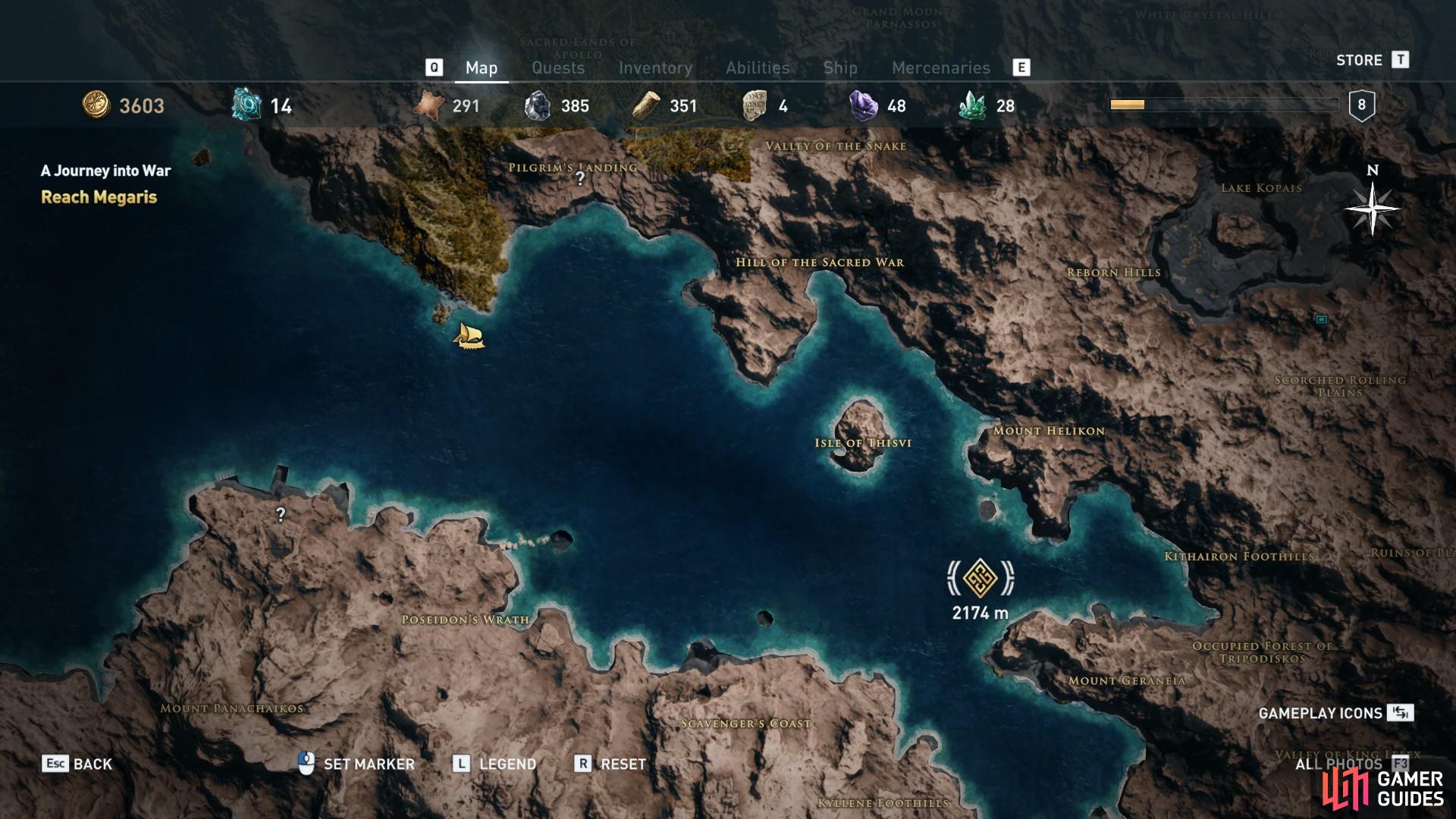 a journey into war ac odyssey