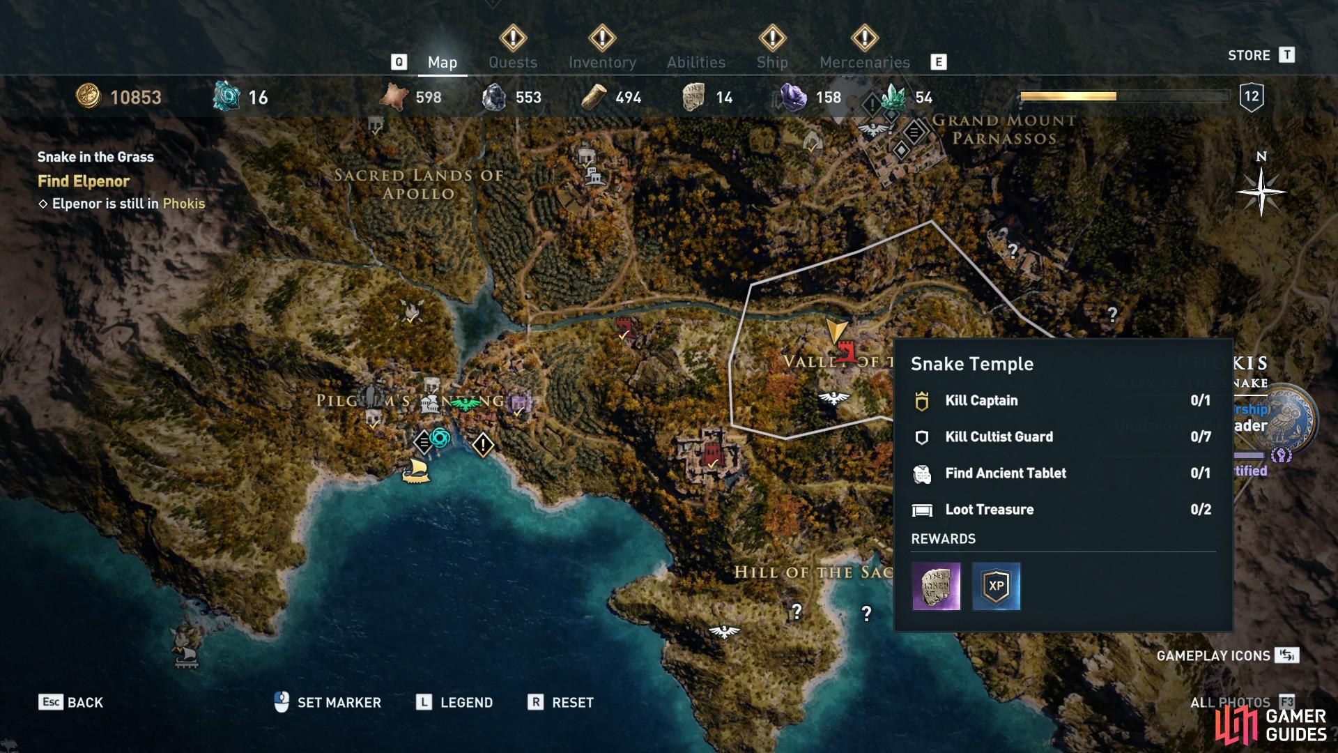 ac odyssey where is elpenor in phokis - italon-st.ru.