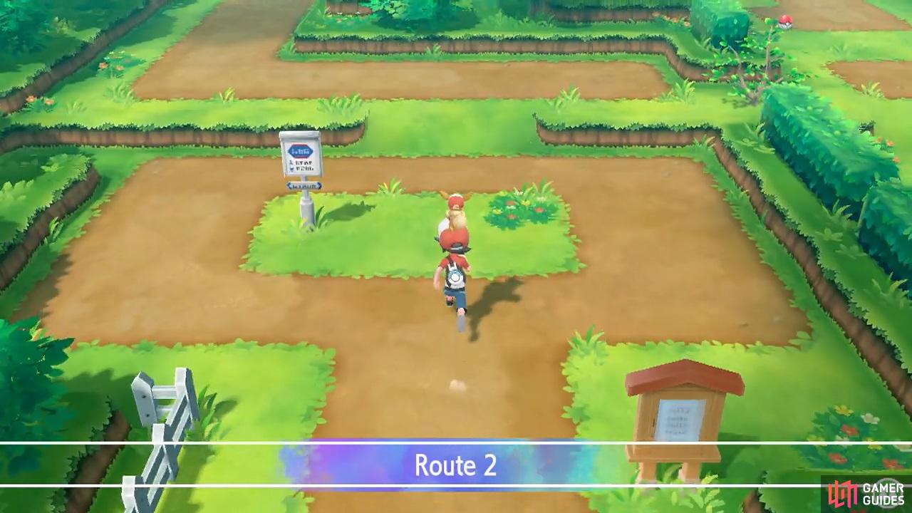 Route 2 - Pokemon: Let's Go, Pikachu! Guide - IGN